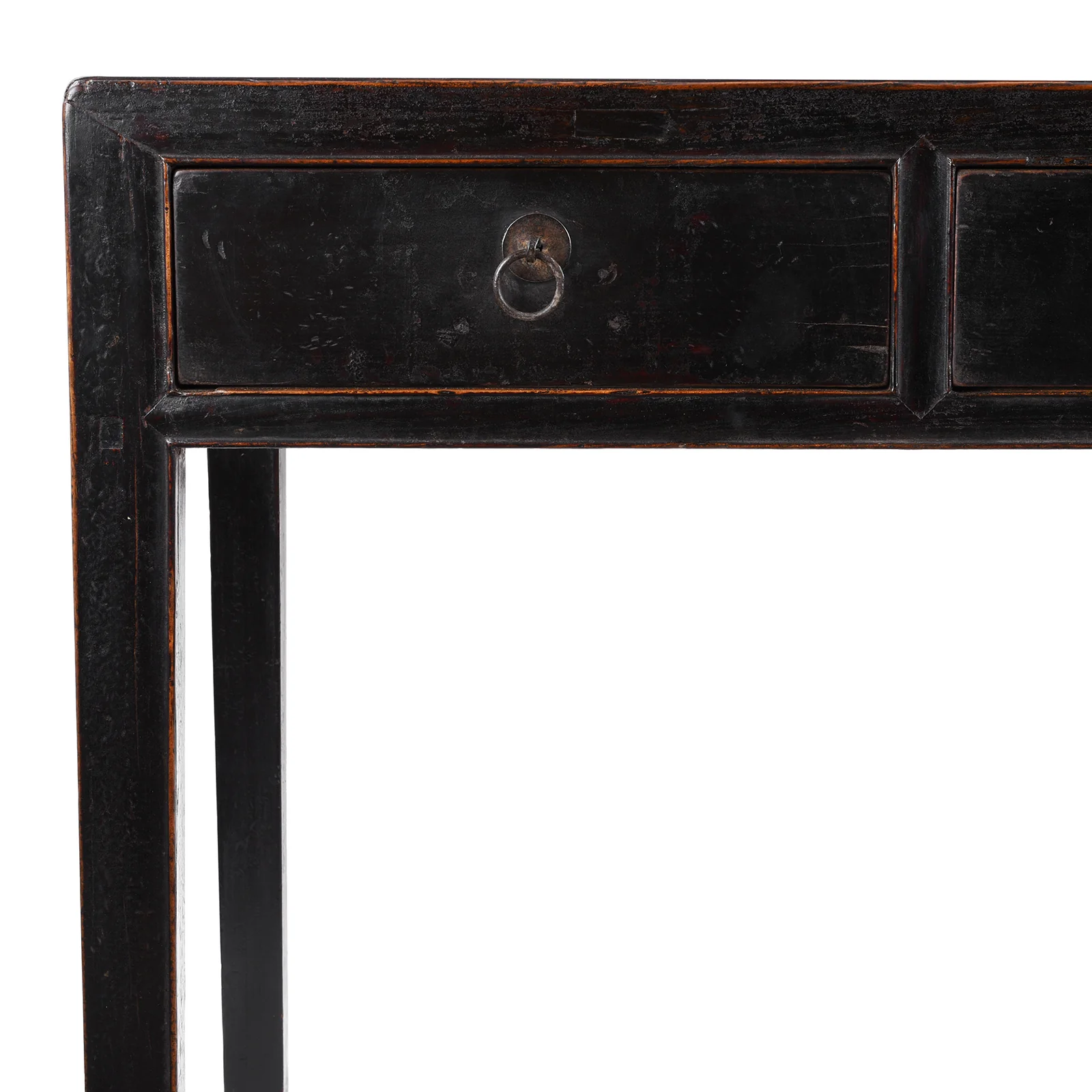 Black Lacquer Desk From Shanxi - 19th Century - Image 2