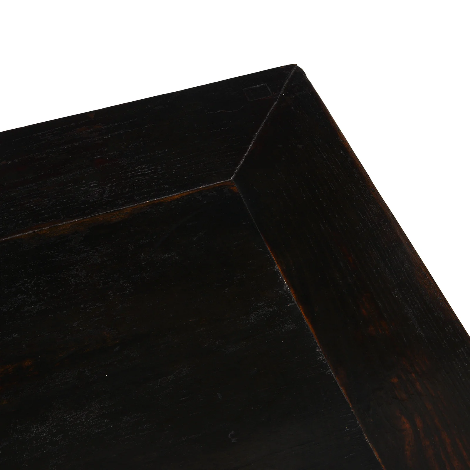 Black Lacquer Desk From Shanxi - 19th Century - Image 5
