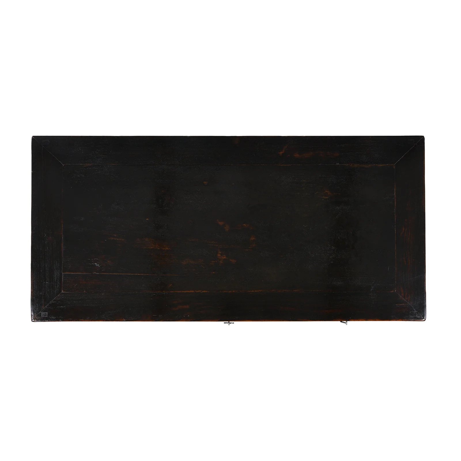 Black Lacquer Desk From Shanxi - 19th Century - Image 7