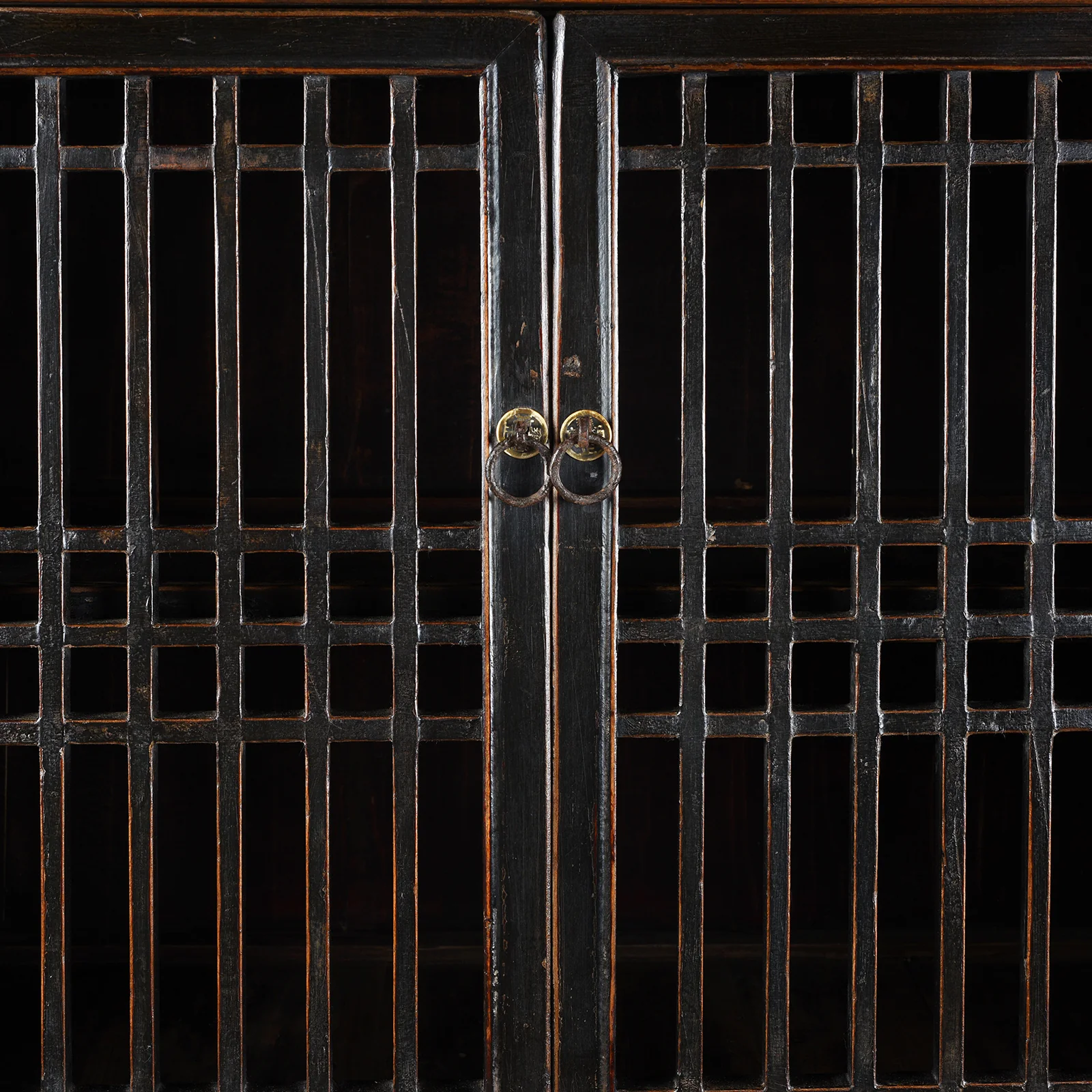 Black Lacquer Kitchen Cabinet From Shandong - 19th Century - Image 6