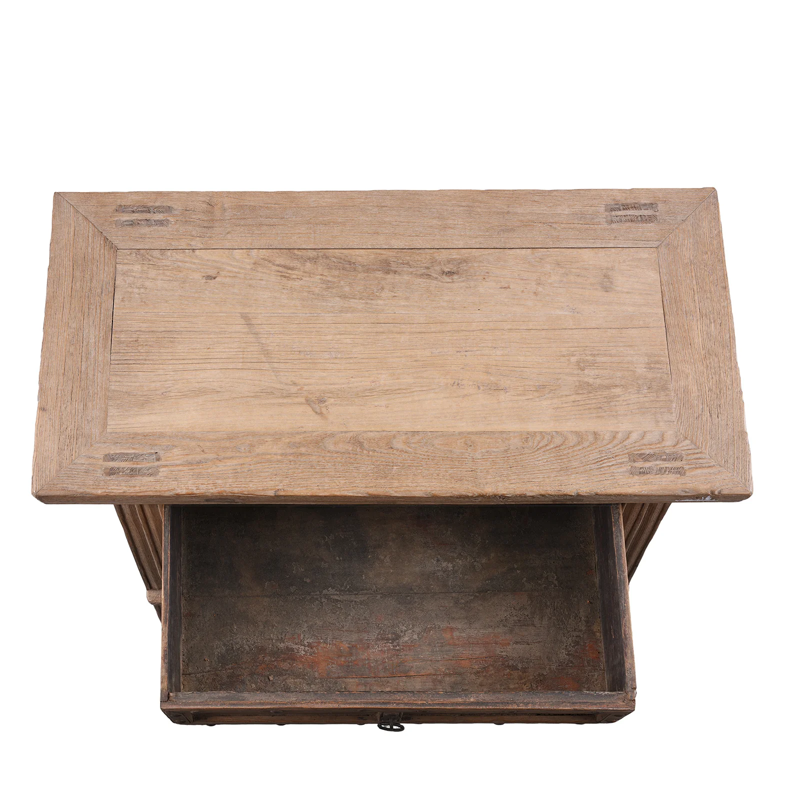 Bleached Side Cabinet From Shanxi - 19th Century - Image 6