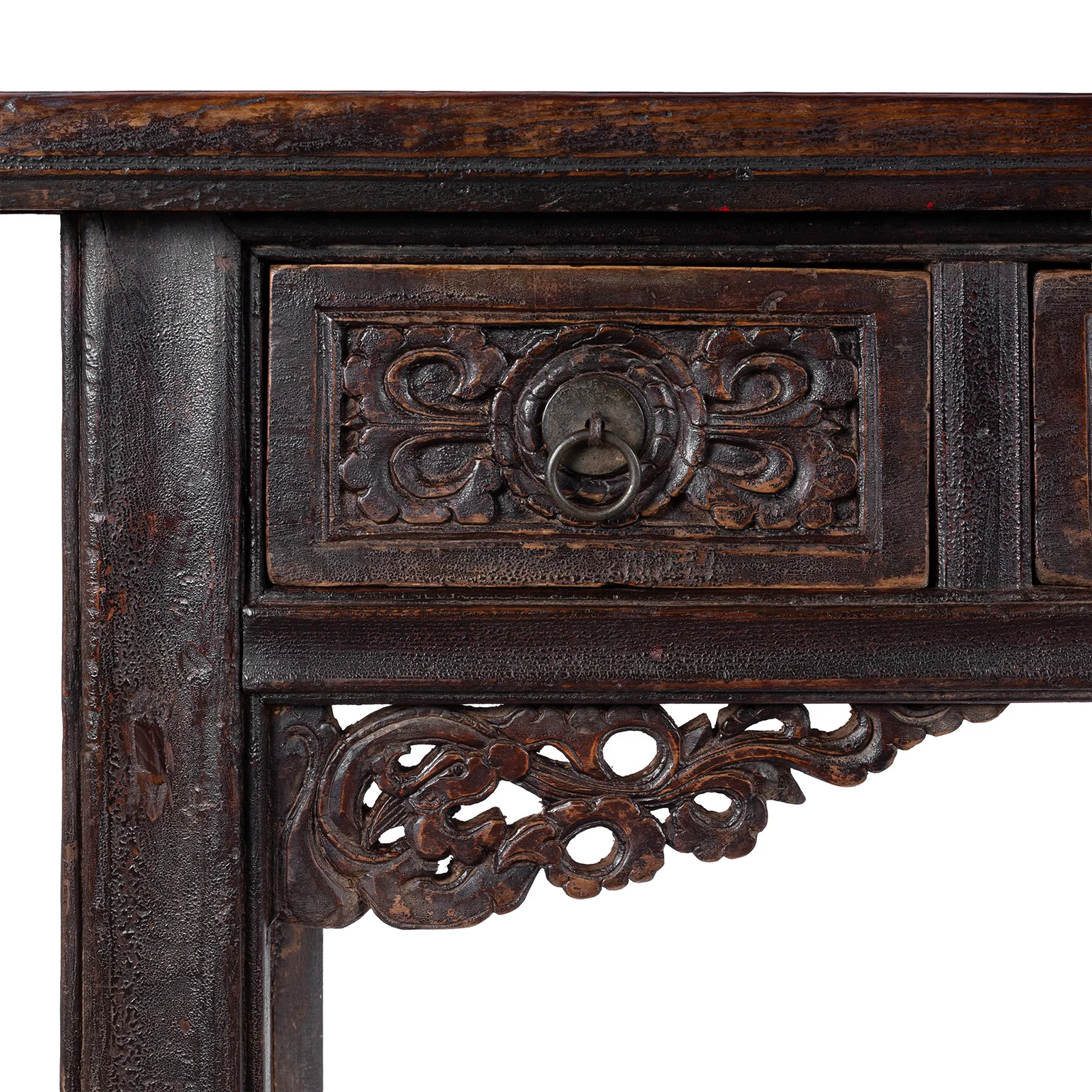 Carved Altar Table From Shanxi - 18th Century - Image 2