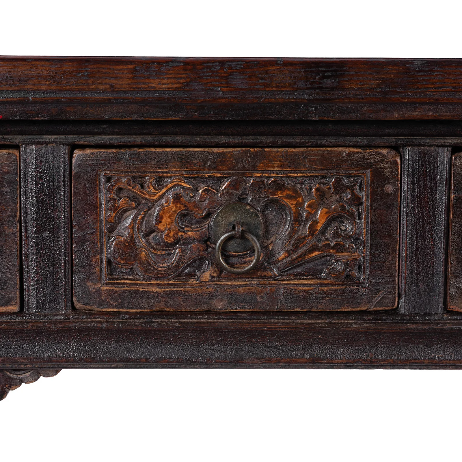 Carved Altar Table From Shanxi - 18th Century - Image 4