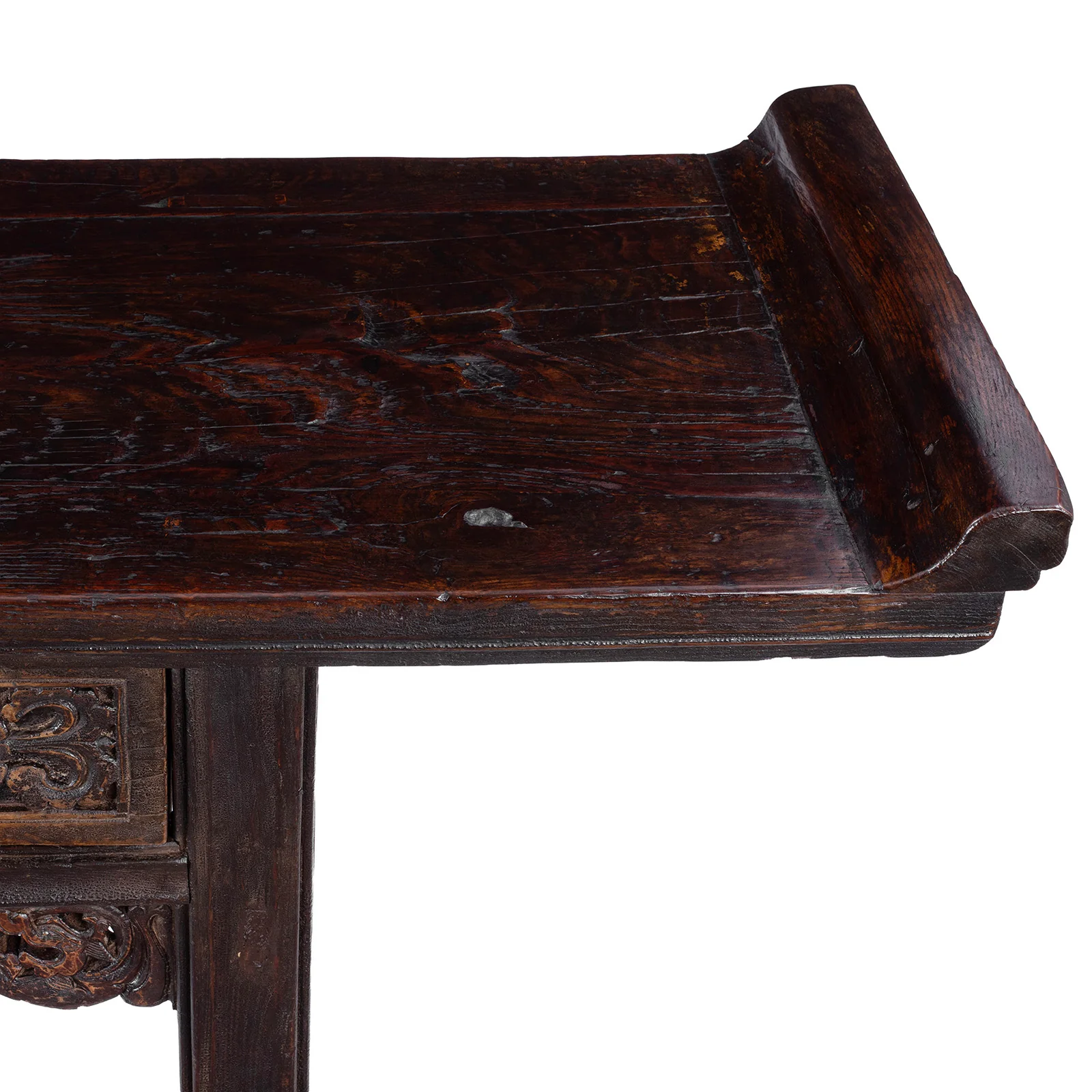 Carved Altar Table From Shanxi - 18th Century - Image 7