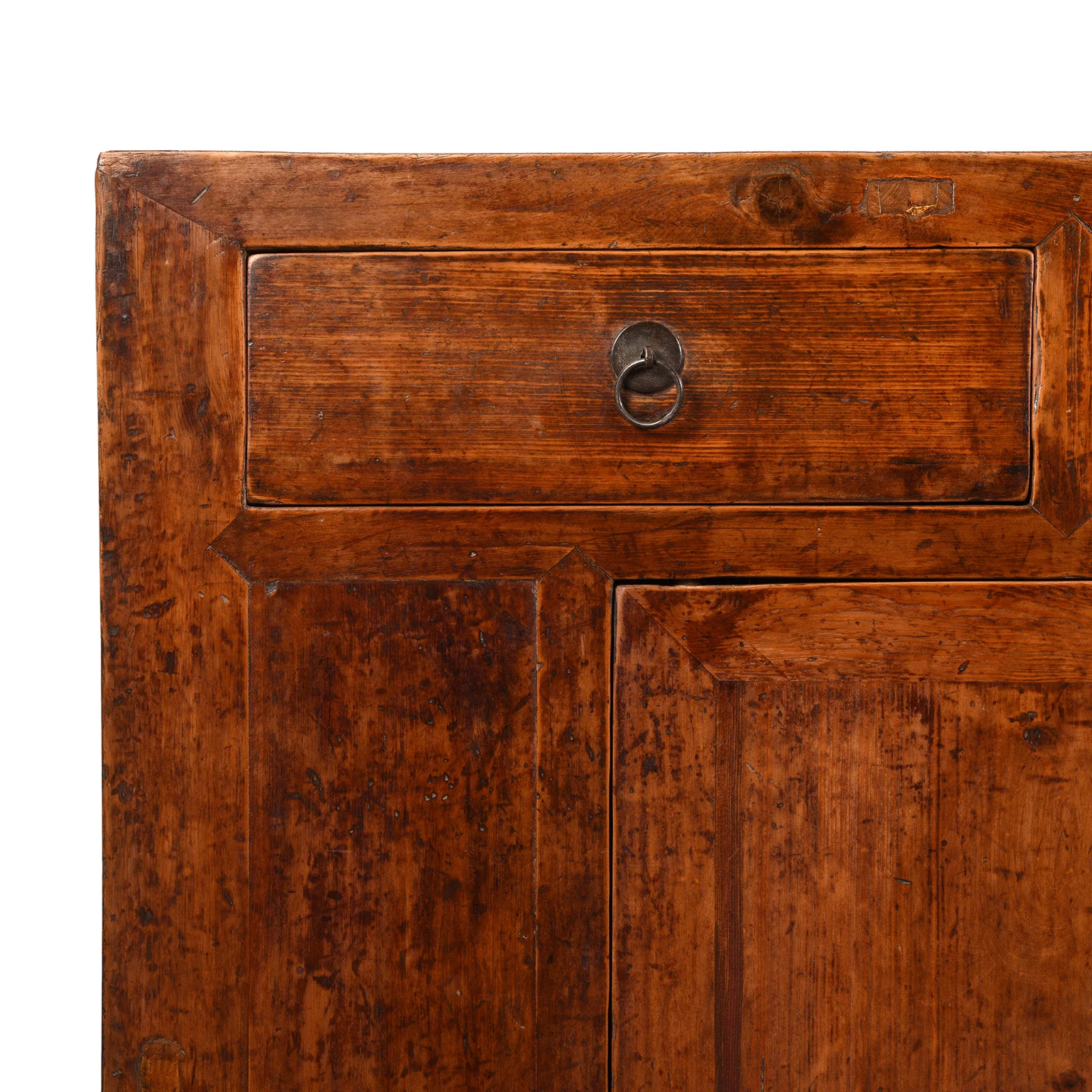 5 Drawer Cypress Wood Sideboard From Shanxi - 19thC - Image 3