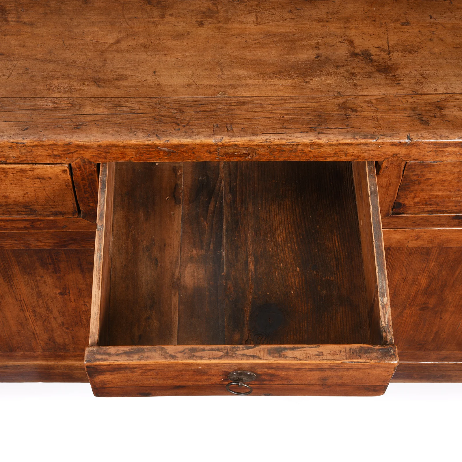 5 Drawer Cypress Wood Sideboard From Shanxi - 19thC - Image 5