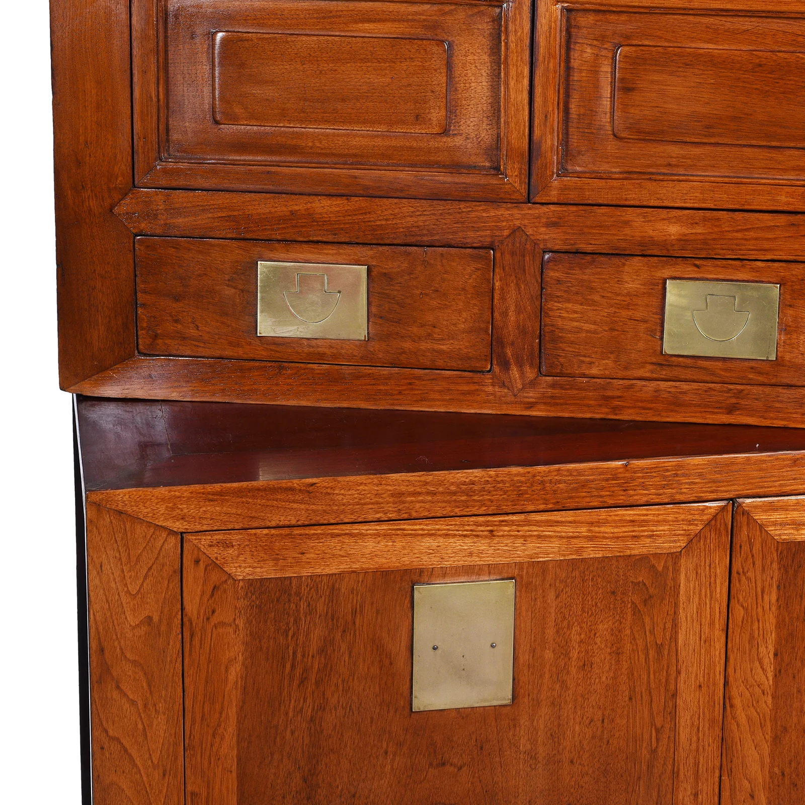 Glazed Chinese Display Cabinet - 19th Century - Image 11