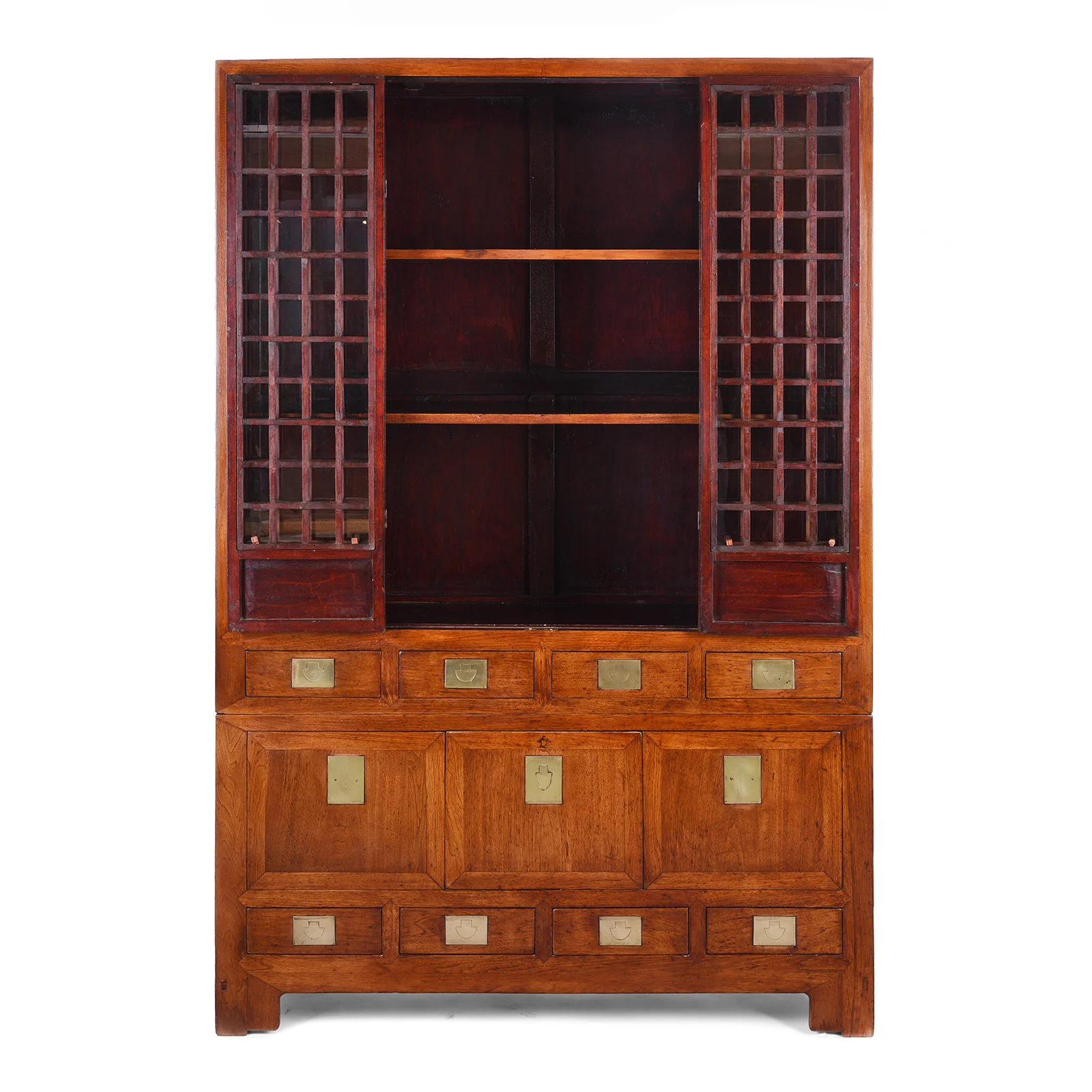 Glazed Chinese Display Cabinet - 19th Century - Image 2