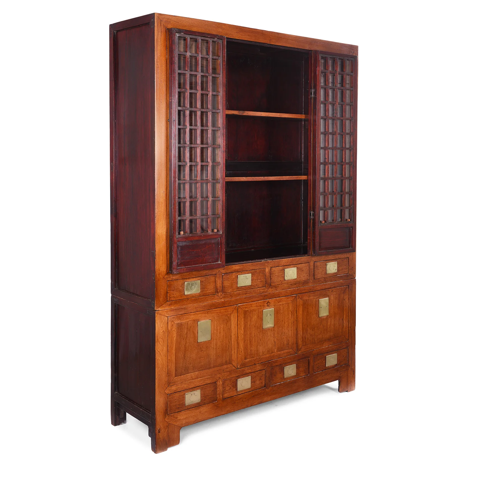 Glazed Chinese Display Cabinet - 19th Century - Image 4