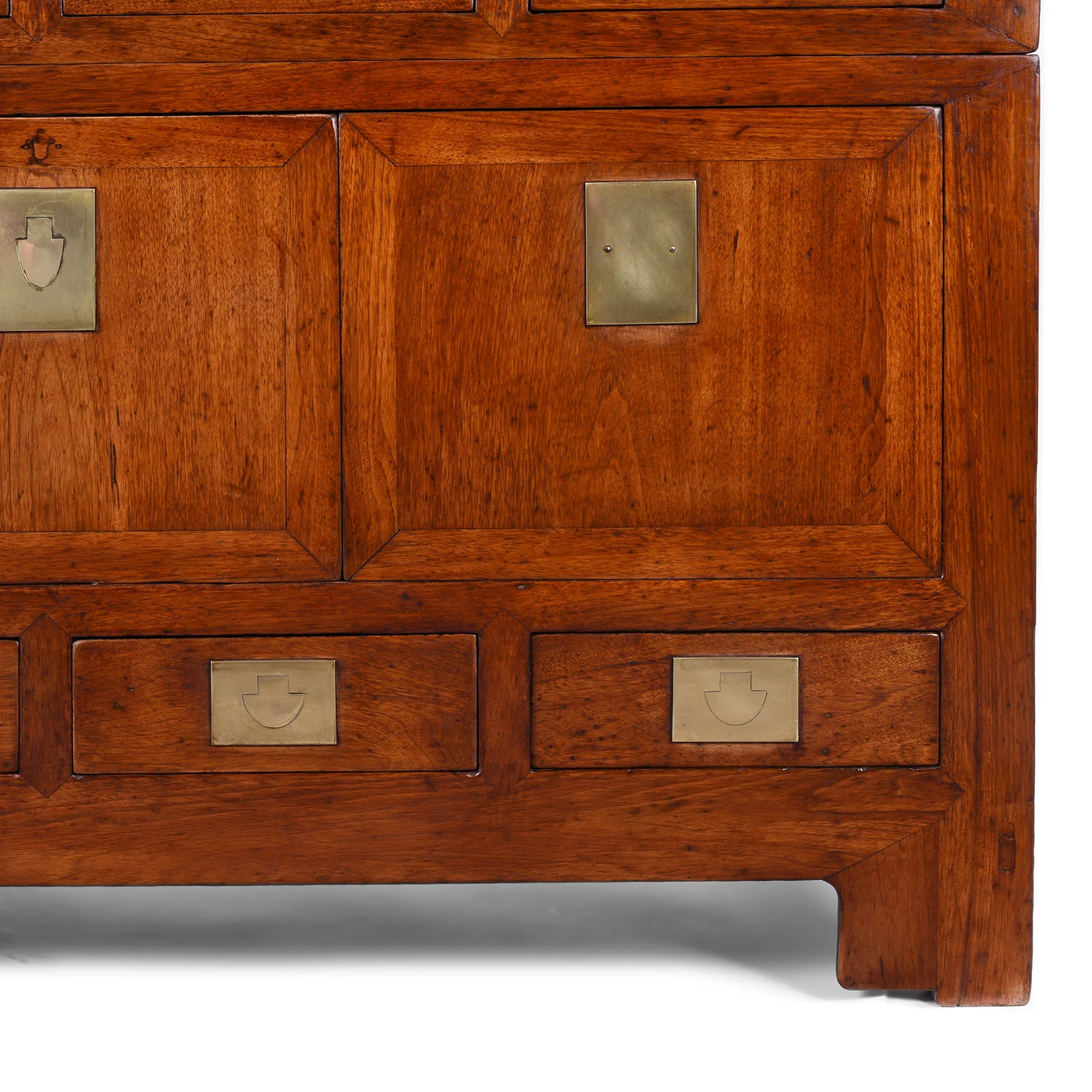 Glazed Chinese Display Cabinet - 19th Century - Image 5