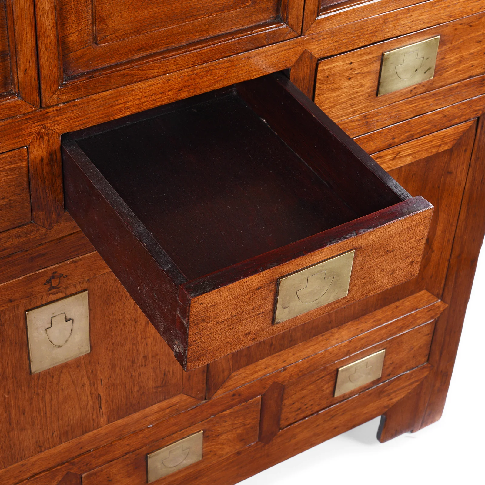 Glazed Chinese Display Cabinet - 19th Century - Image 7