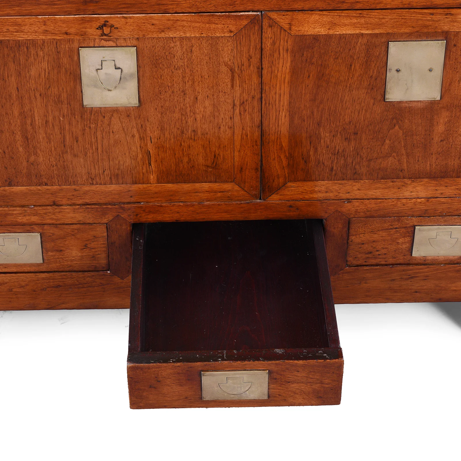 Glazed Chinese Display Cabinet - 19th Century - Image 8