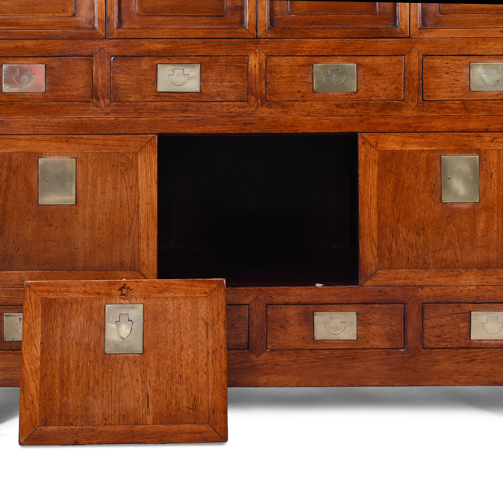 Glazed Chinese Display Cabinet - 19th Century - Image 9