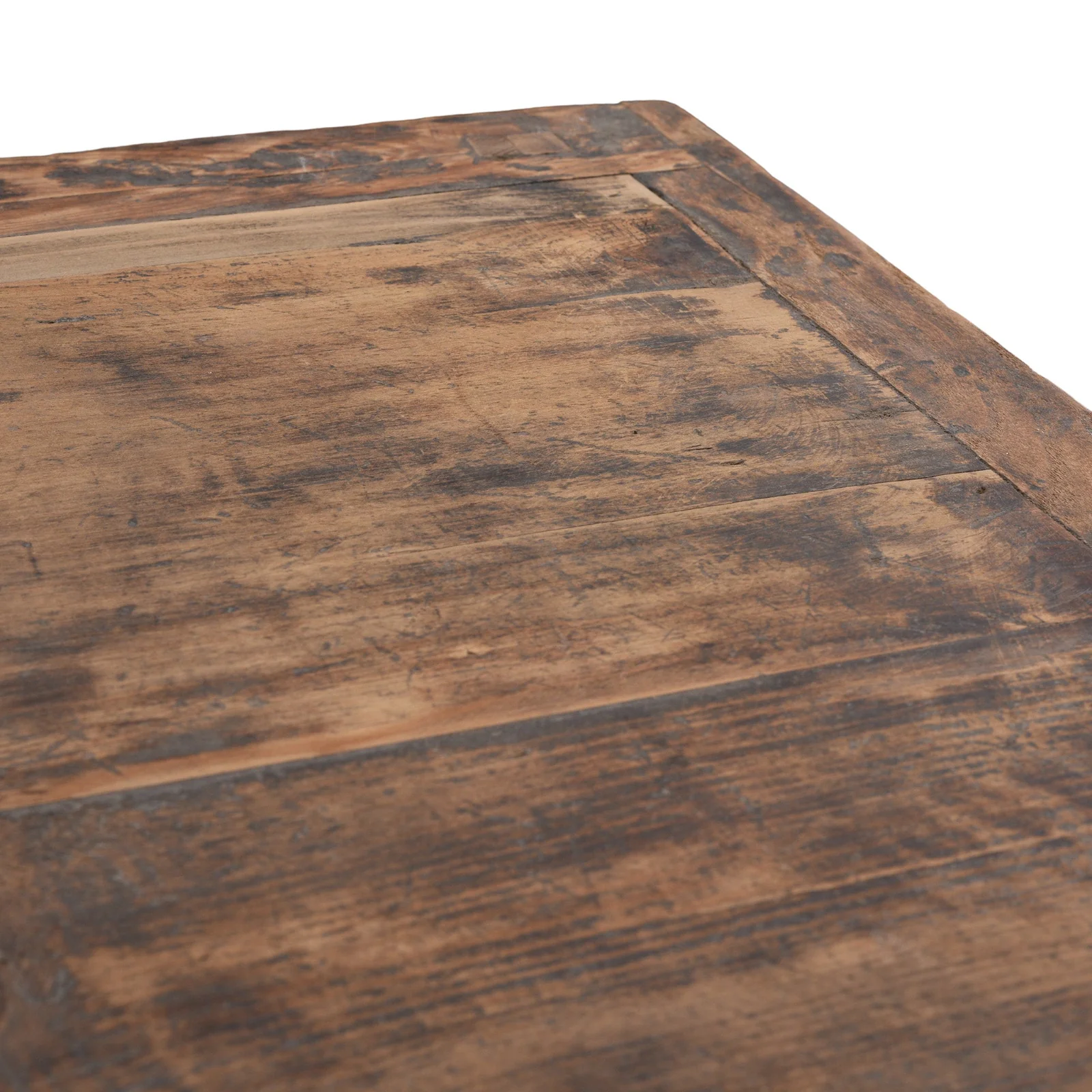 Chinese Elm Kitchen Cabinet From Hebei - 19th Century - Image 10