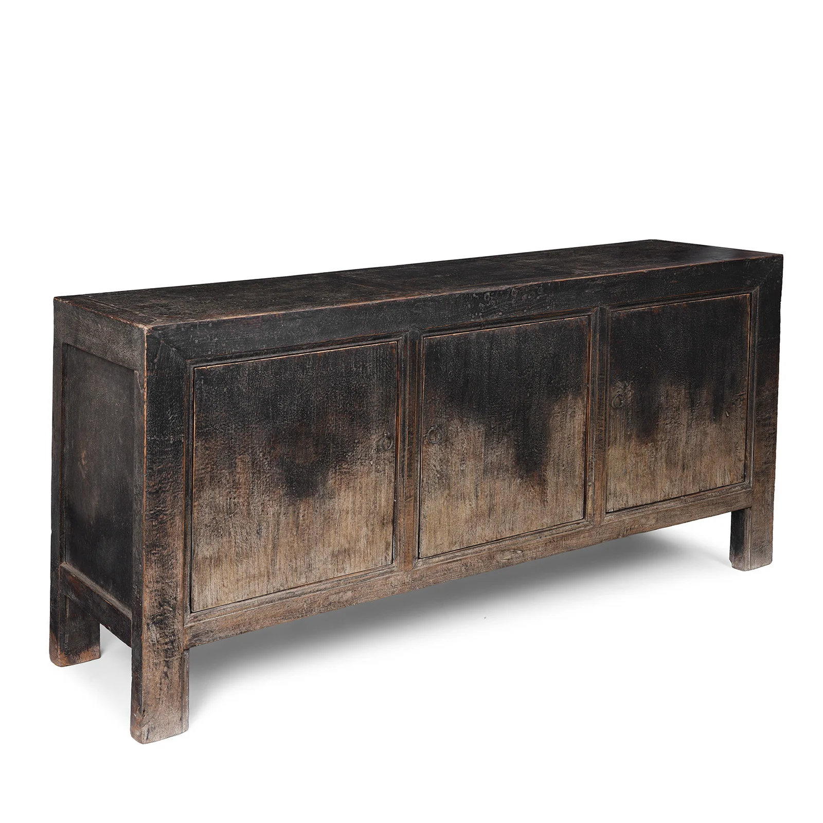 Elm Sideboard Made From An Old Shanxi Grain Store - 19th Century - Image 6