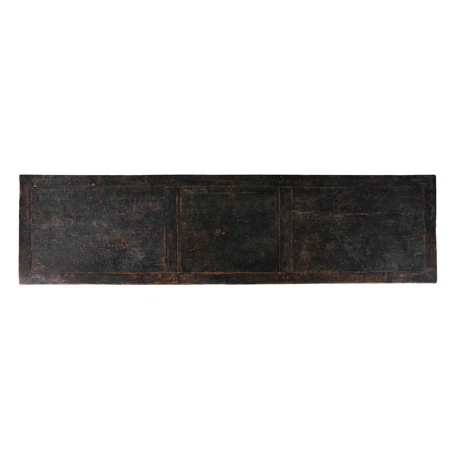 Elm Sideboard Made From An Old Shanxi Grain Store - 19th Century - Image 8