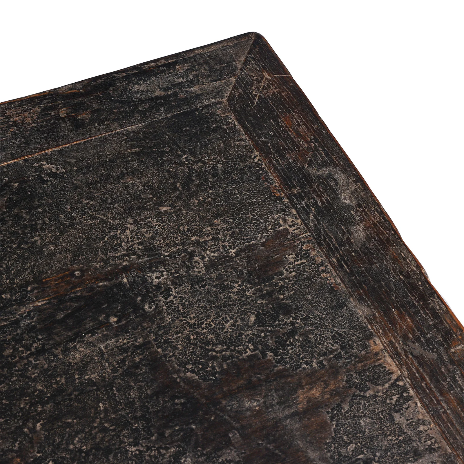 Elm Sideboard Made From An Old Shanxi Grain Store - 19th Century - Image 9