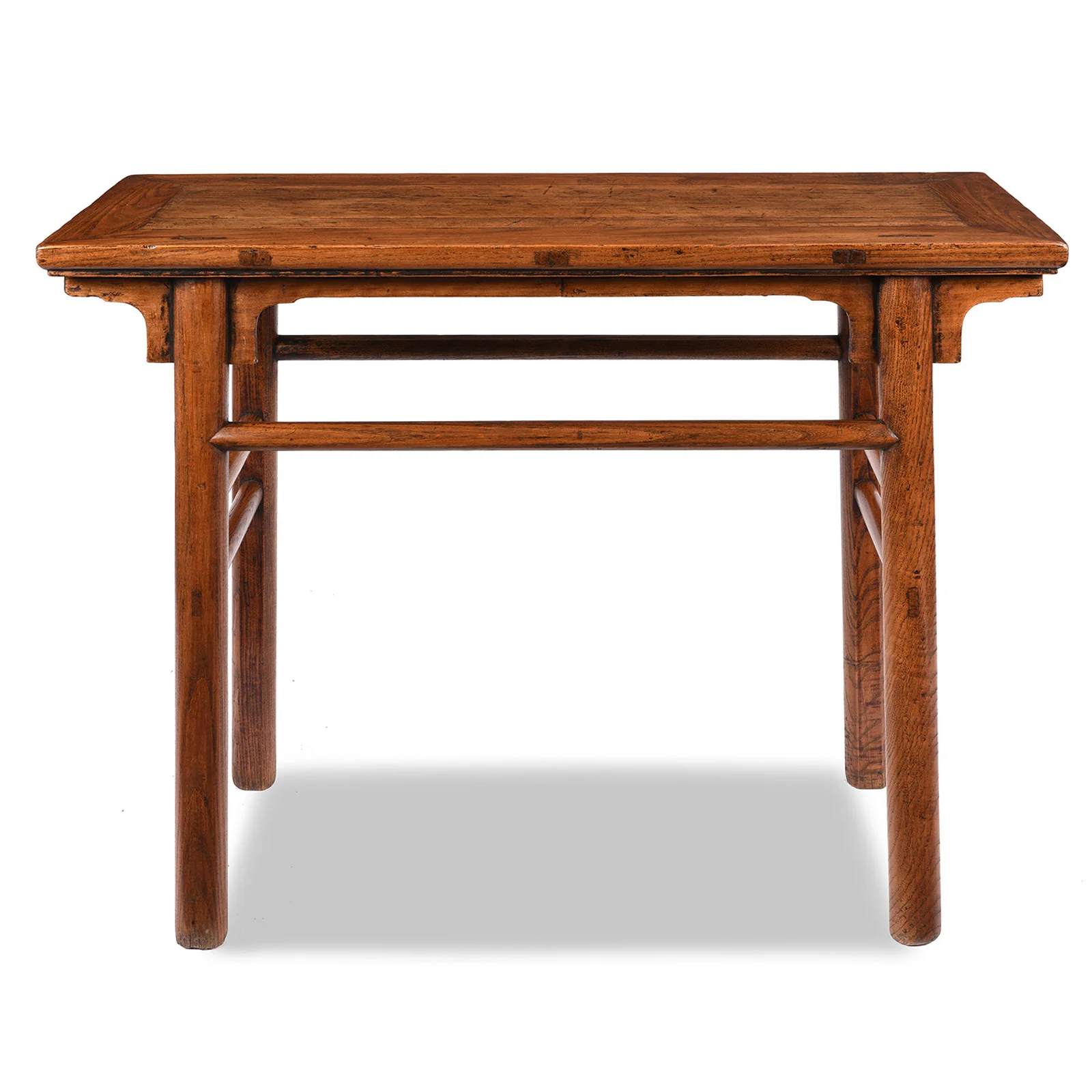 Elm Half Table From Shanxi Province - 19th Century - Image 3