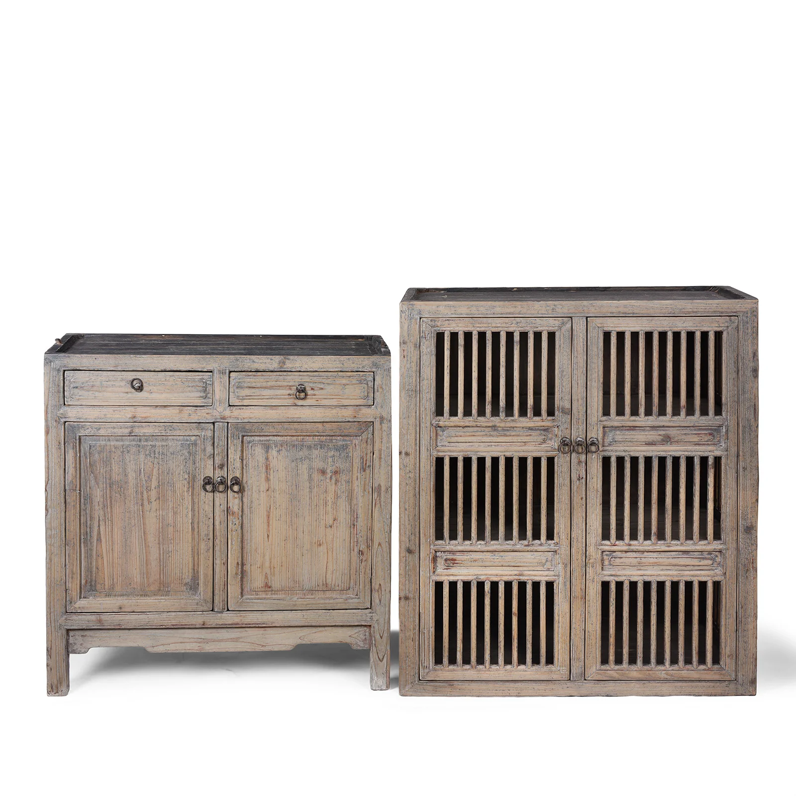 Kitchen Cabinet From Shanghai - 19th Century - Image 10