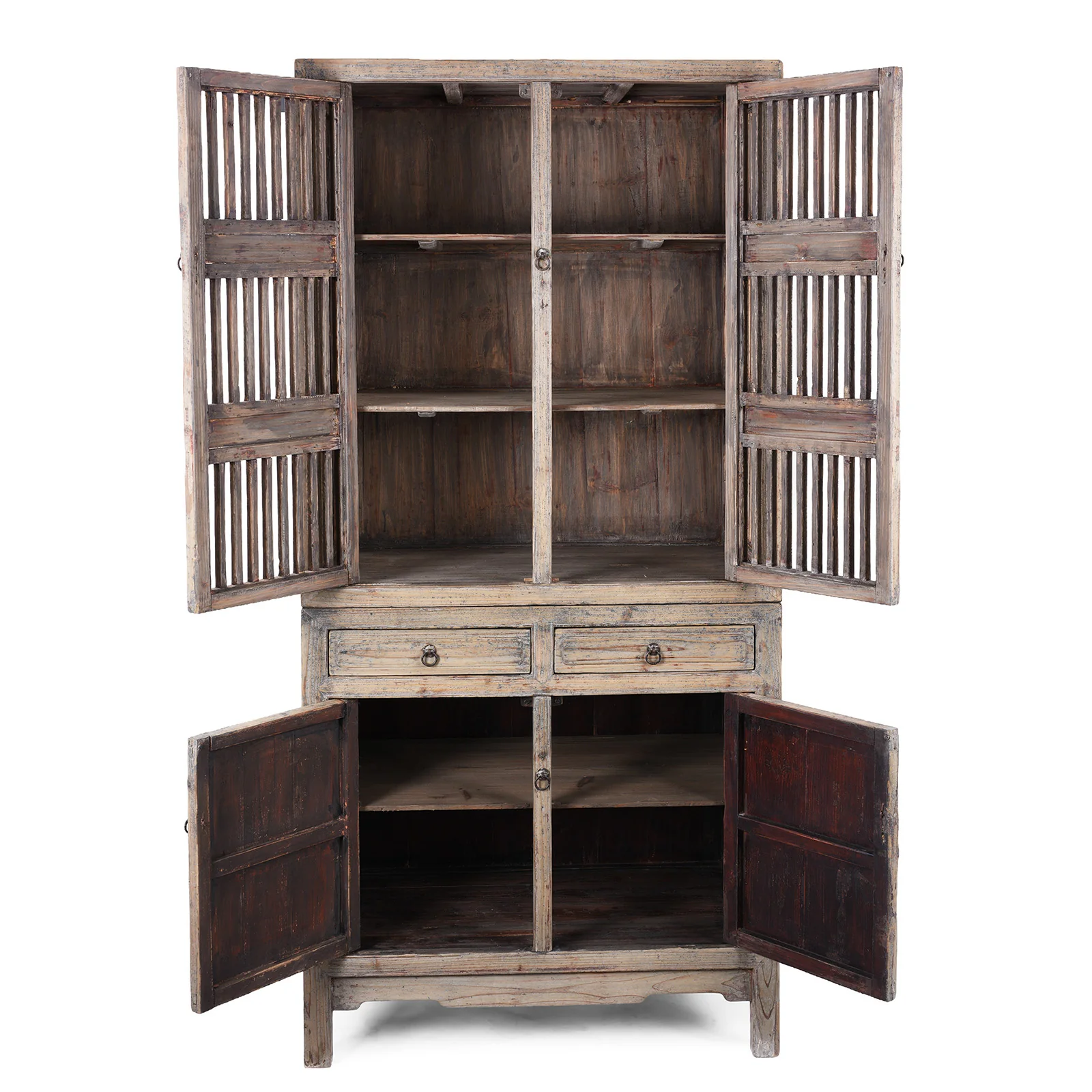 Kitchen Cabinet From Shanghai - 19th Century - Image 4