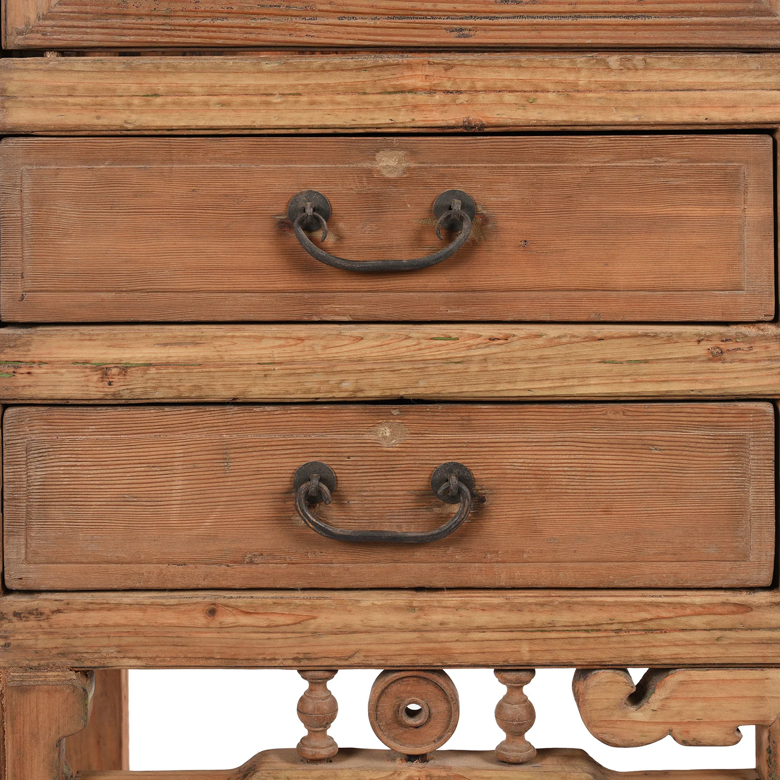 Lattice Kitchen Cabinet From Shanghai - 19th Century - Image 10