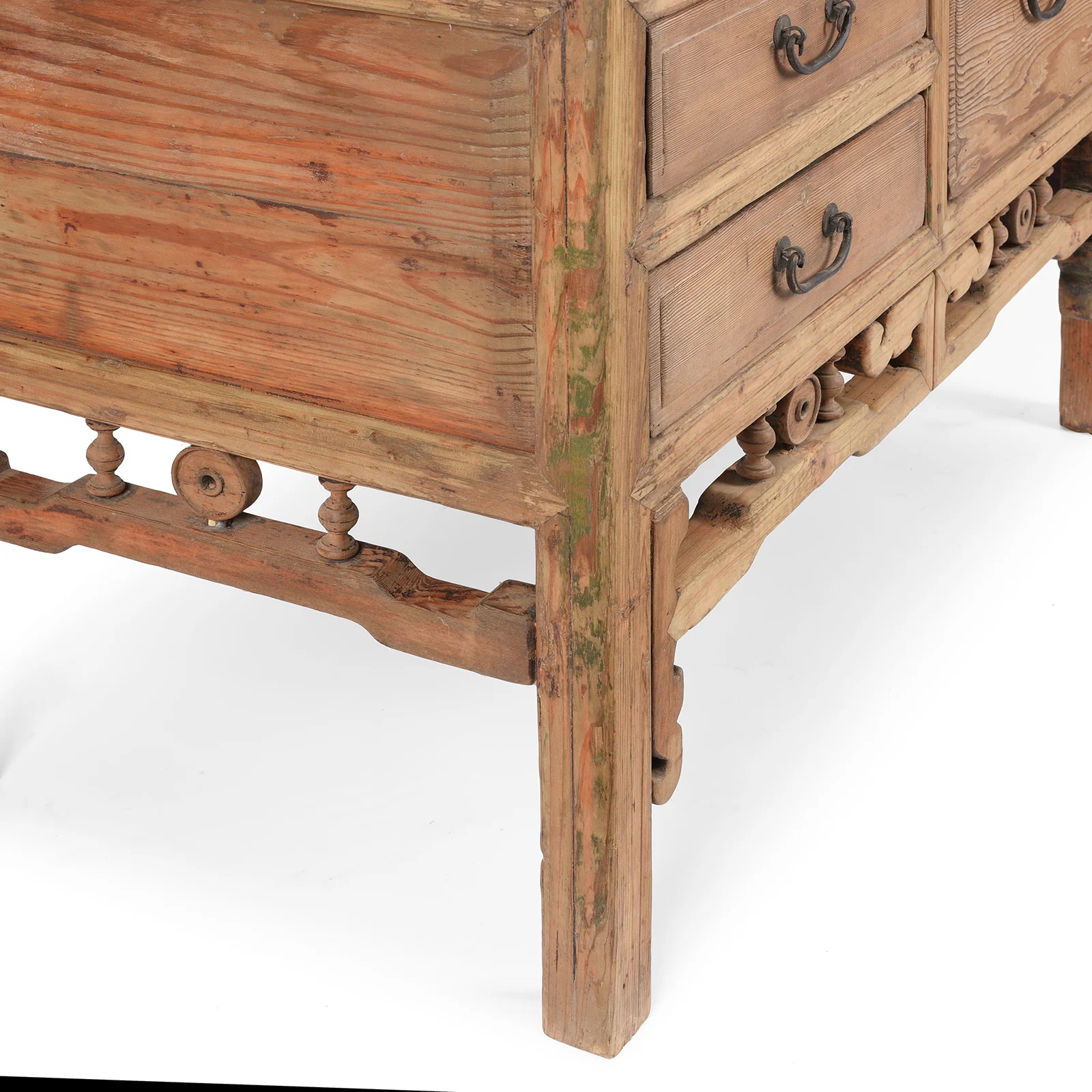 Lattice Kitchen Cabinet From Shanghai - 19th Century - Image 13