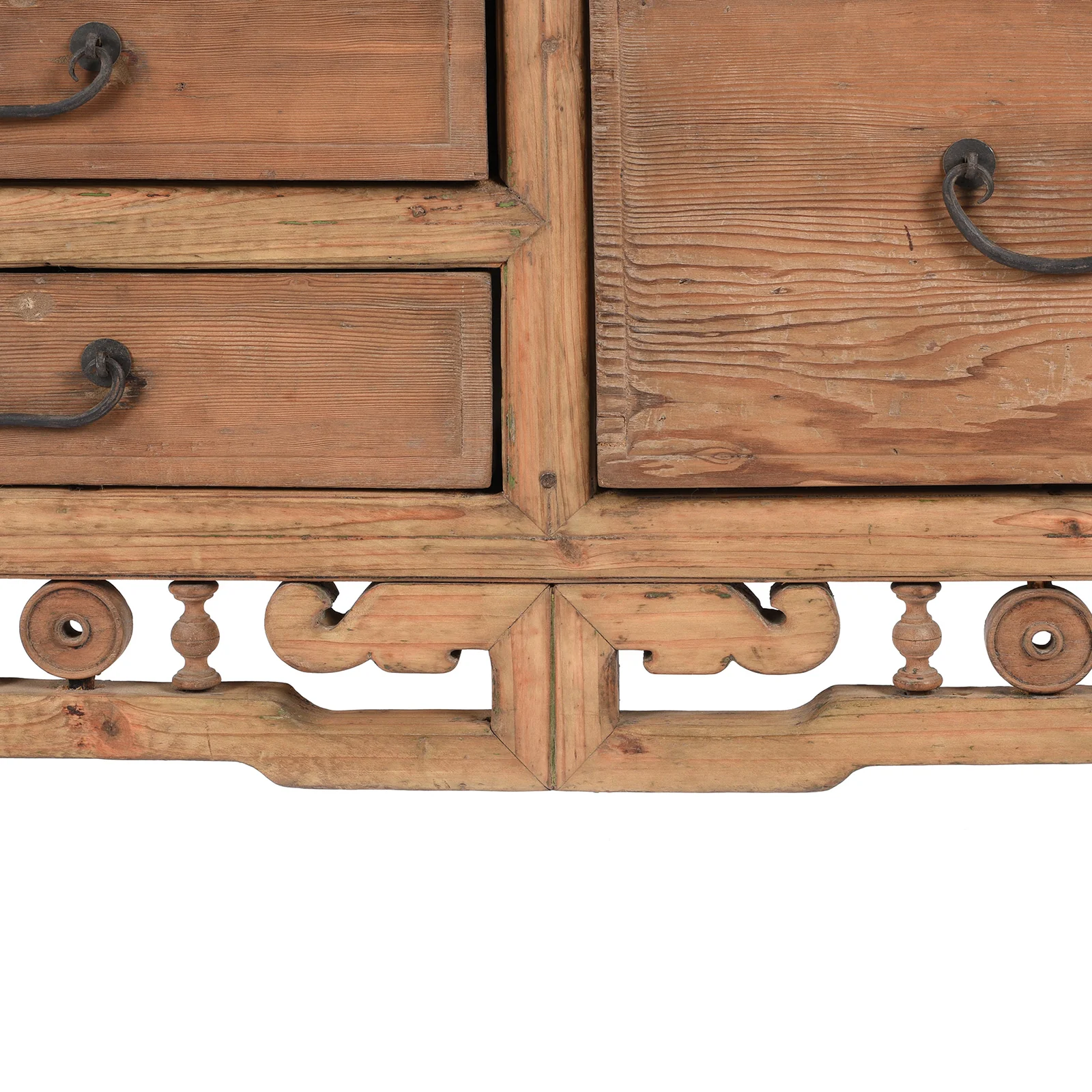 Lattice Kitchen Cabinet From Shanghai - 19th Century - Image 15