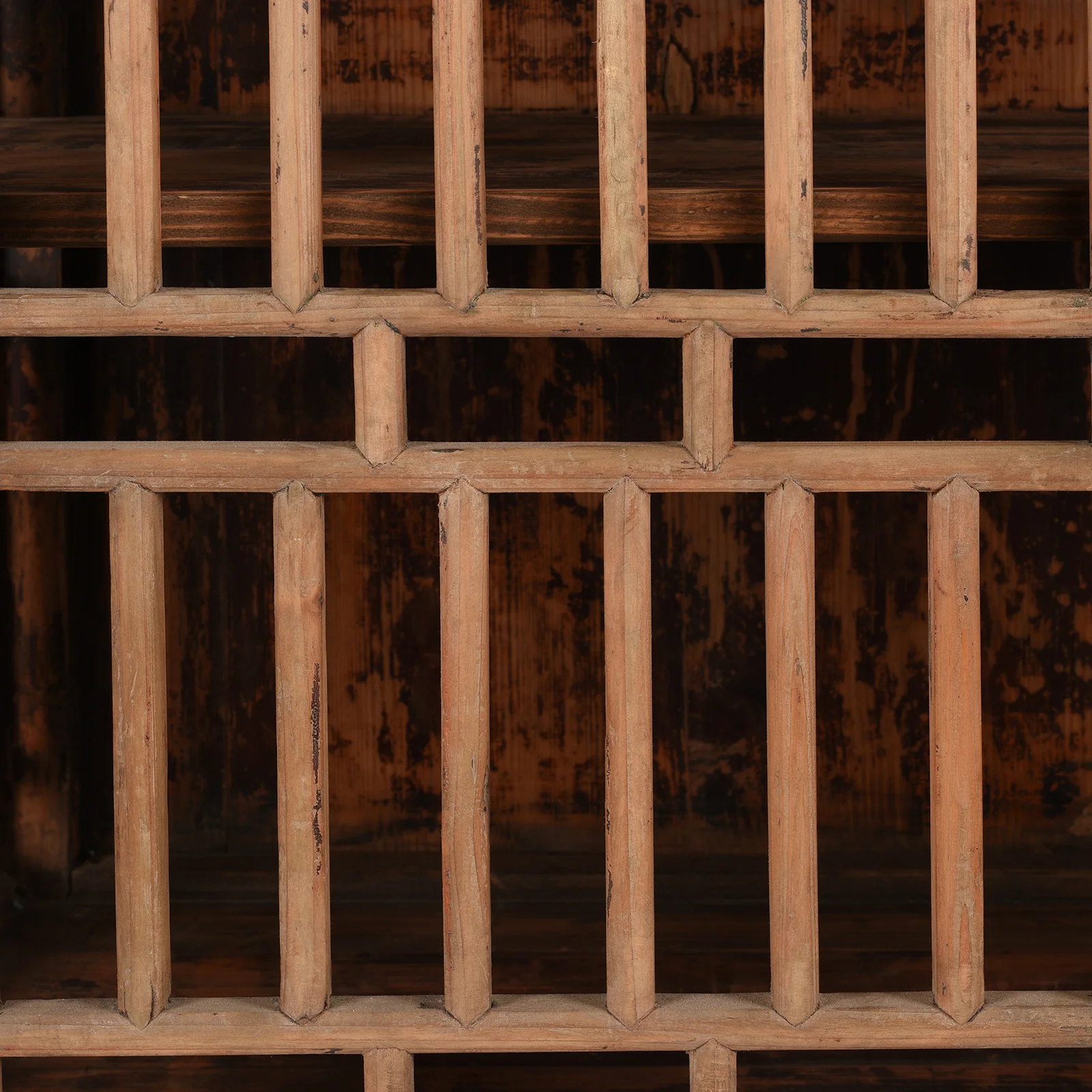 Lattice Kitchen Cabinet From Shanghai - 19th Century - Image 8