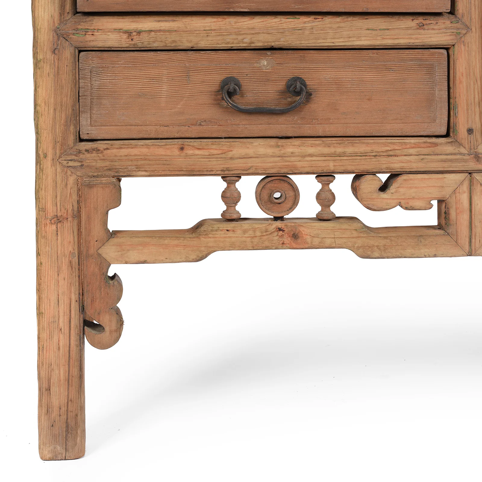 Lattice Kitchen Cabinet From Shanghai - 19th Century - Image 9