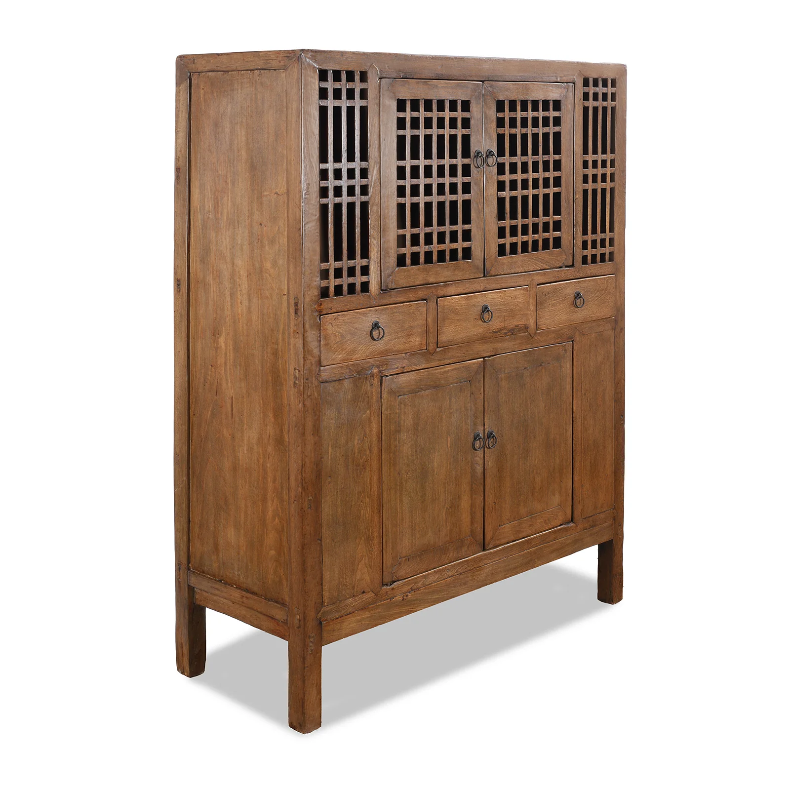 Elm Kitchen Cabinet From Hebei - 19th Century - Image 3