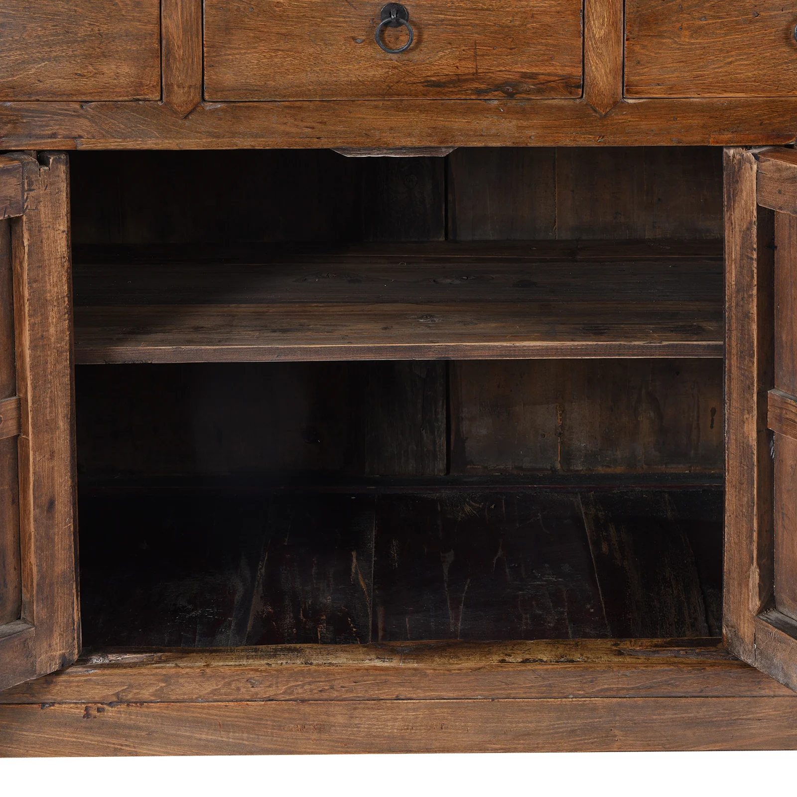 Elm Kitchen Cabinet From Hebei - 19th Century - Image 4
