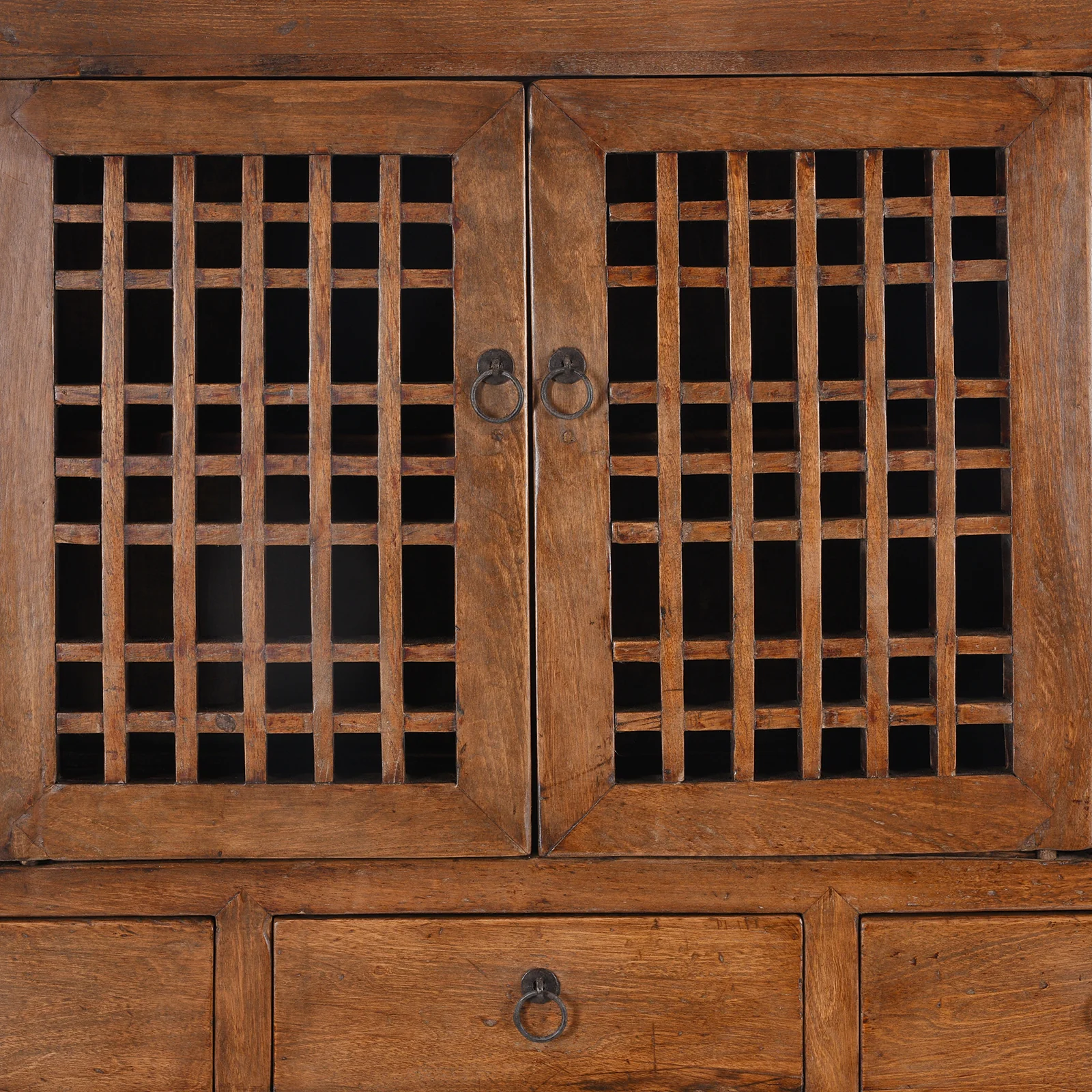 Elm Kitchen Cabinet From Hebei - 19th Century - Image 5