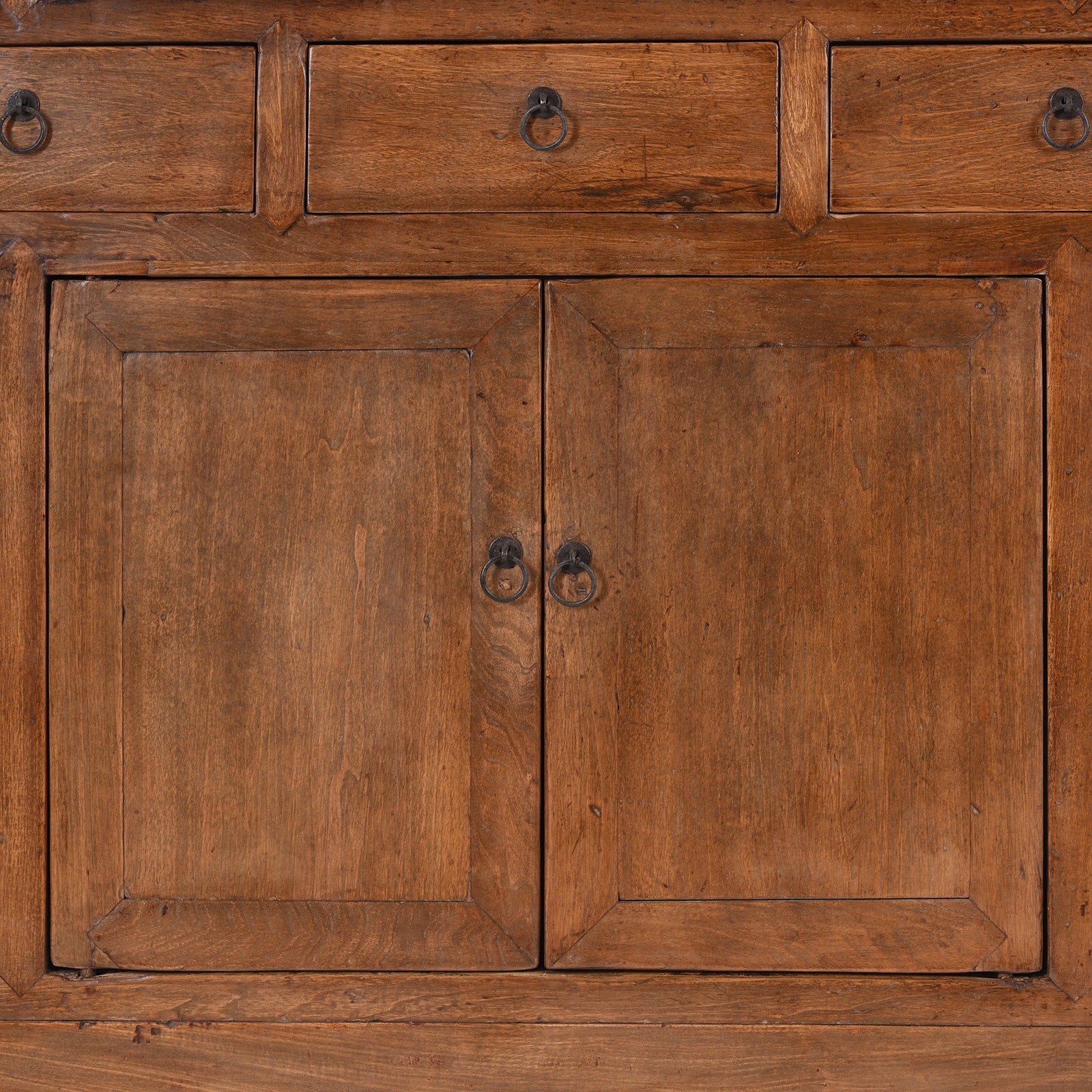 Elm Kitchen Cabinet From Hebei - 19th Century - Image 6