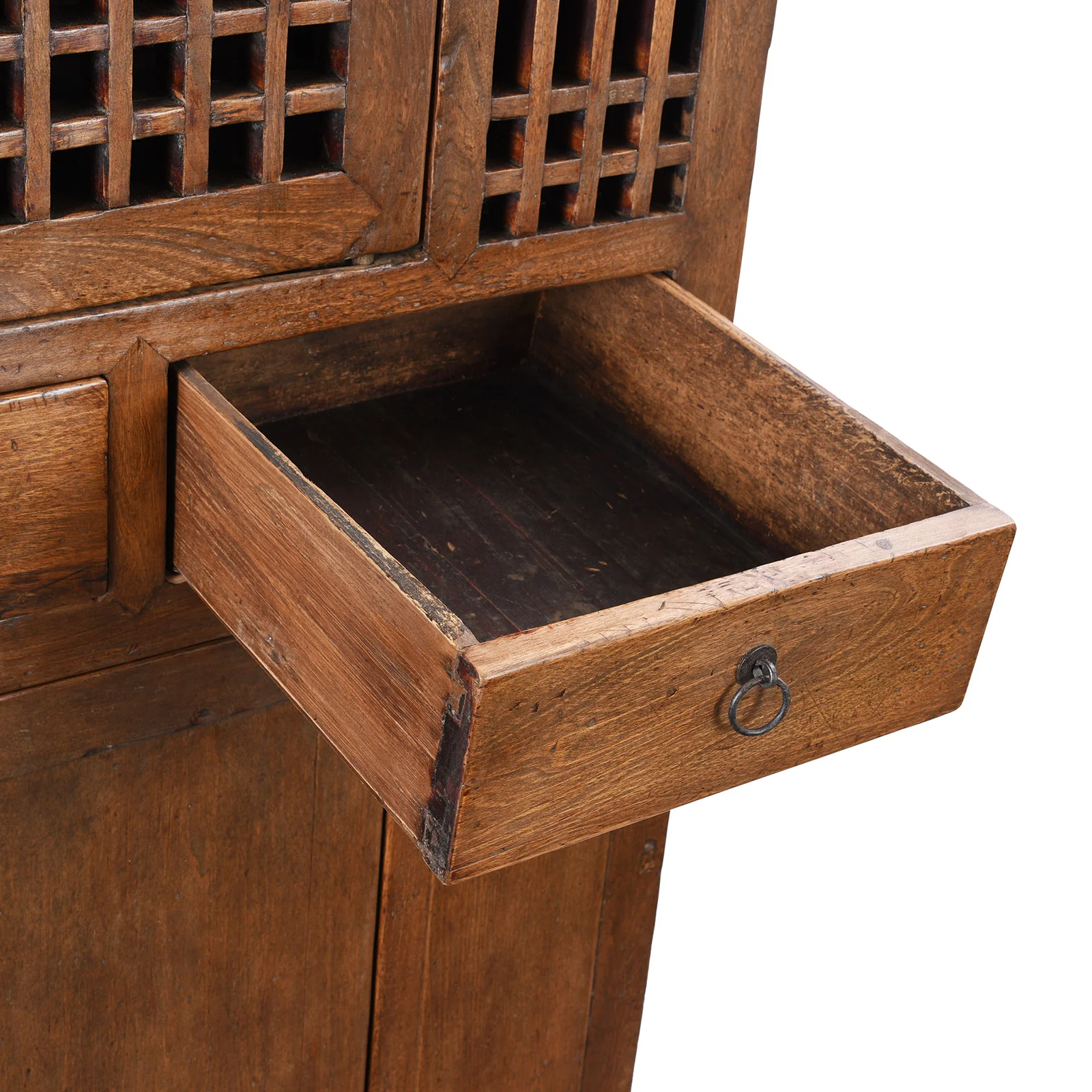 Elm Kitchen Cabinet From Hebei - 19th Century - Image 7