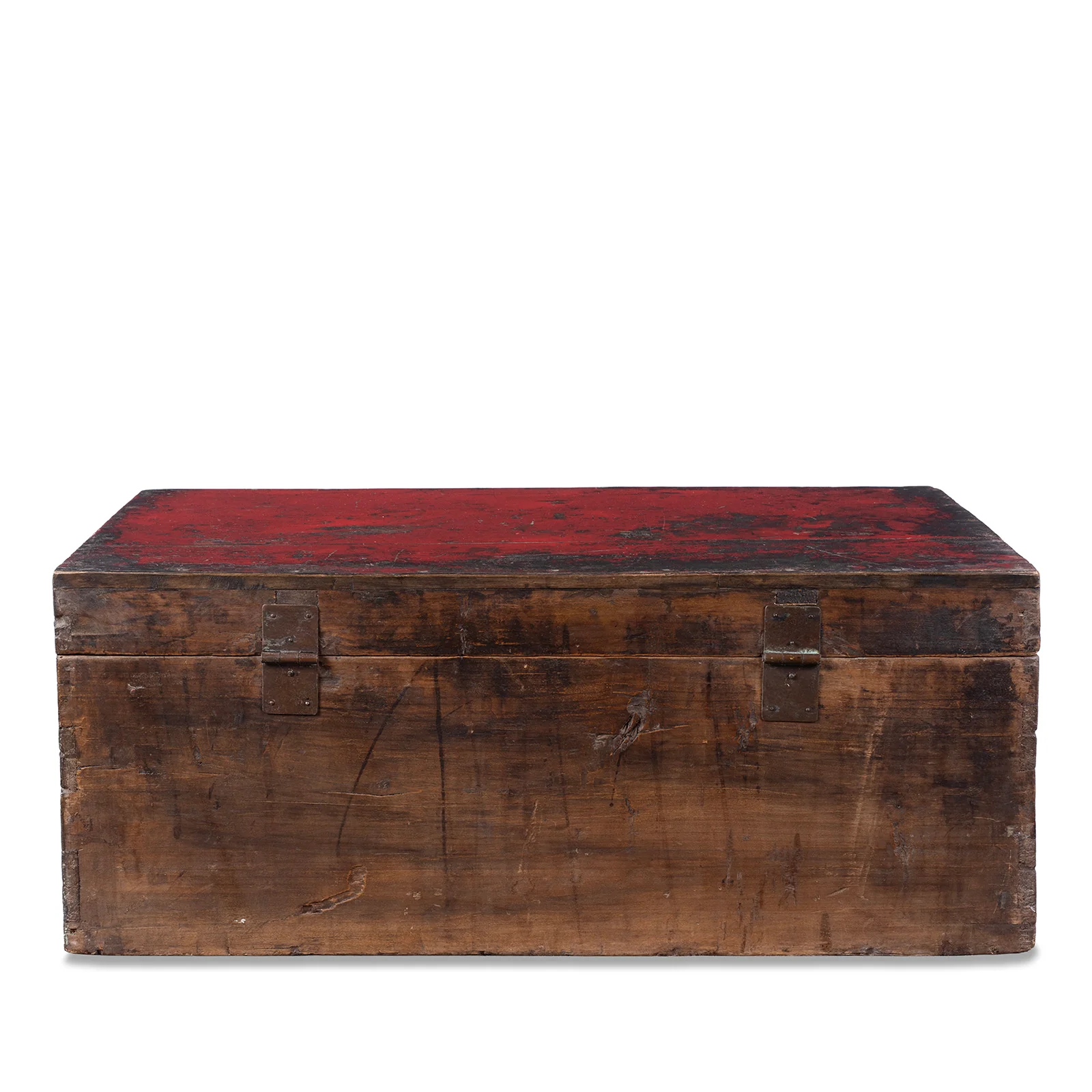 Painted Chest From Gansu - 19th Century - Image 10