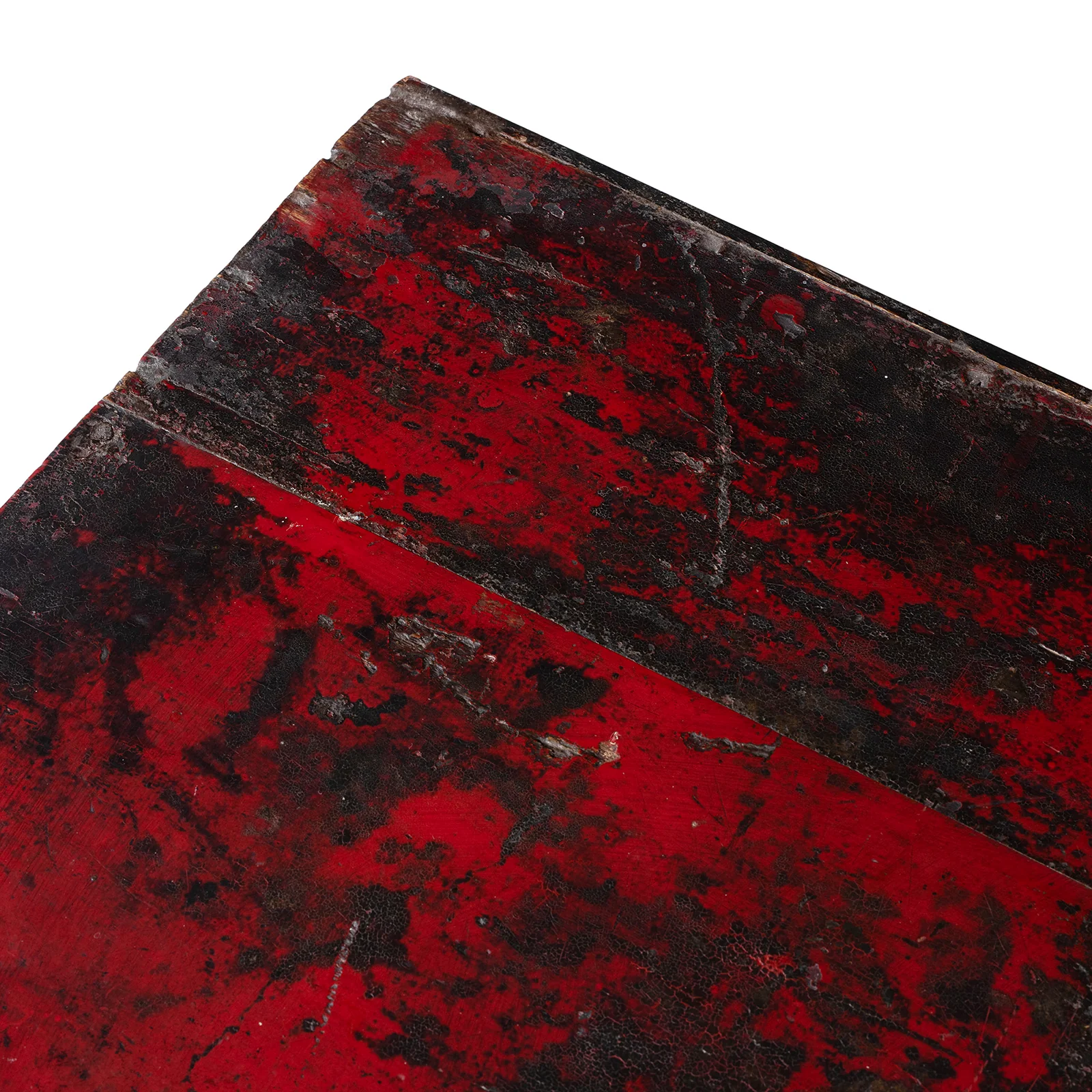 Painted Chest From Gansu - 19th Century - Image 8