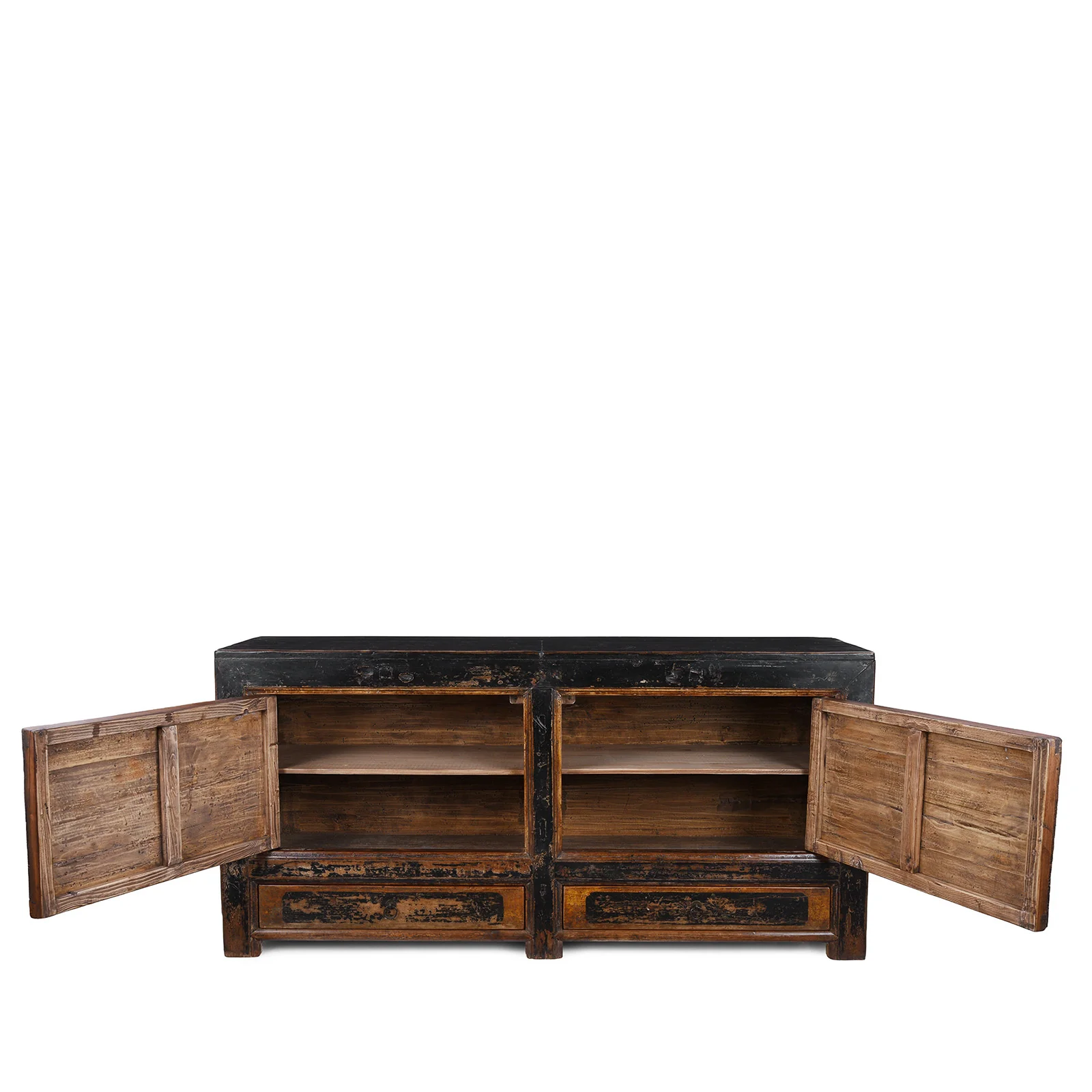 Painted Gansu Grain Store Sideboard - 19th Century - Image 3
