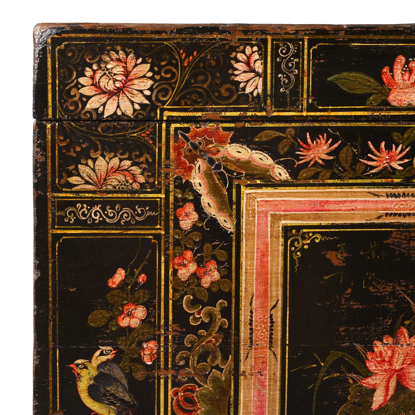 Painted Shanxi Bridal Chest - 19th Century - Image 10