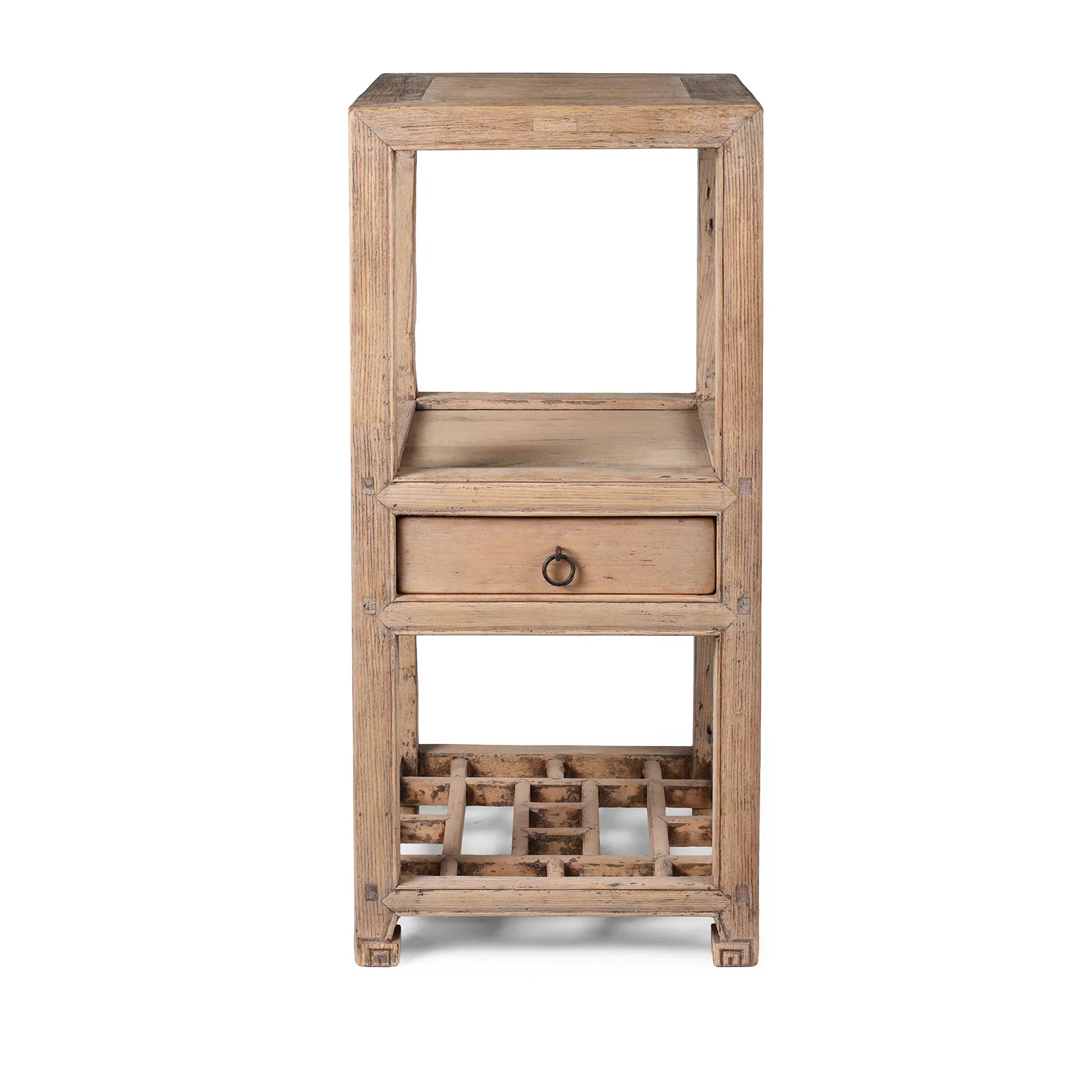 Pine Flower Stand From Tianjin -19th Century - Image 4