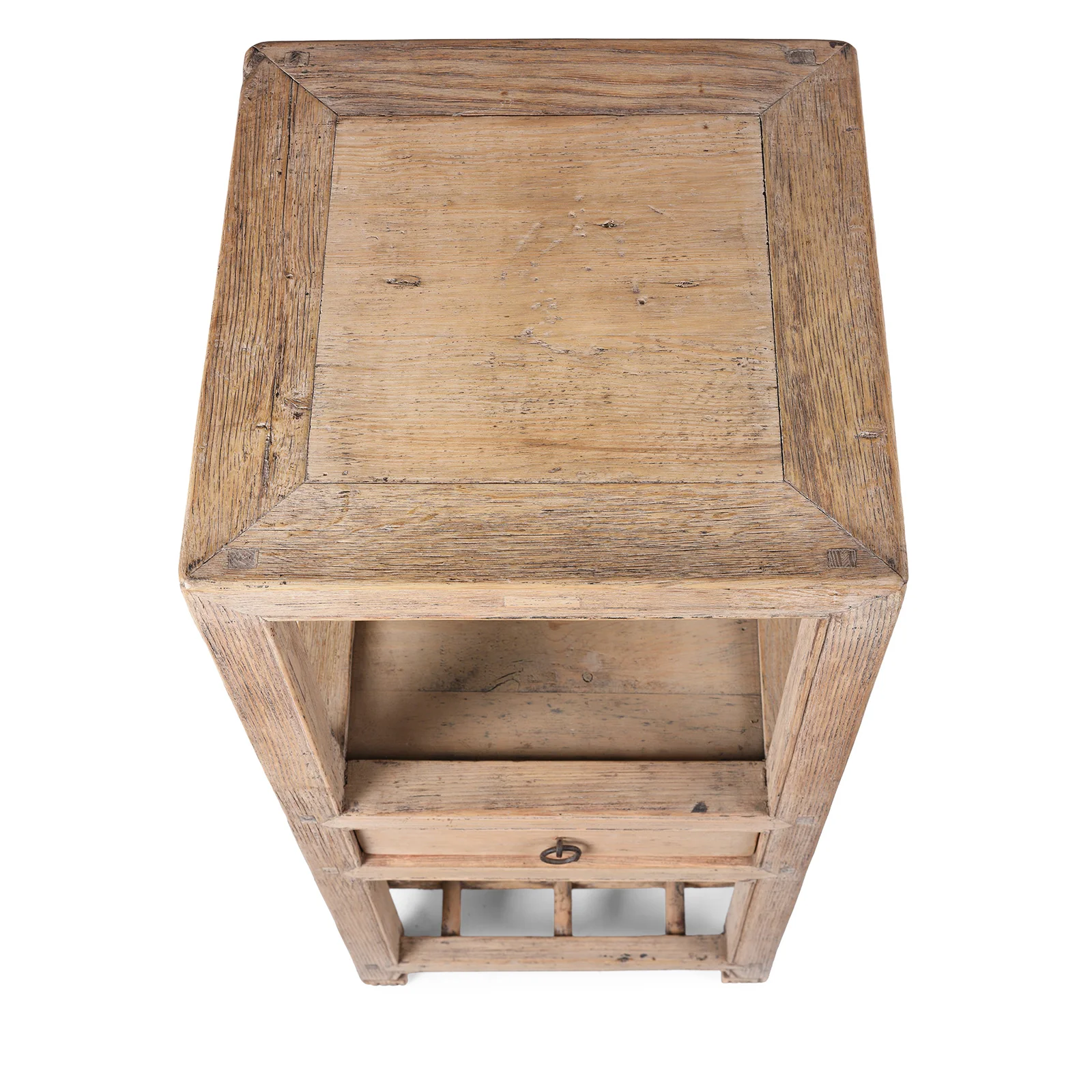 Pine Flower Stand From Tianjin -19th Century - Image 5