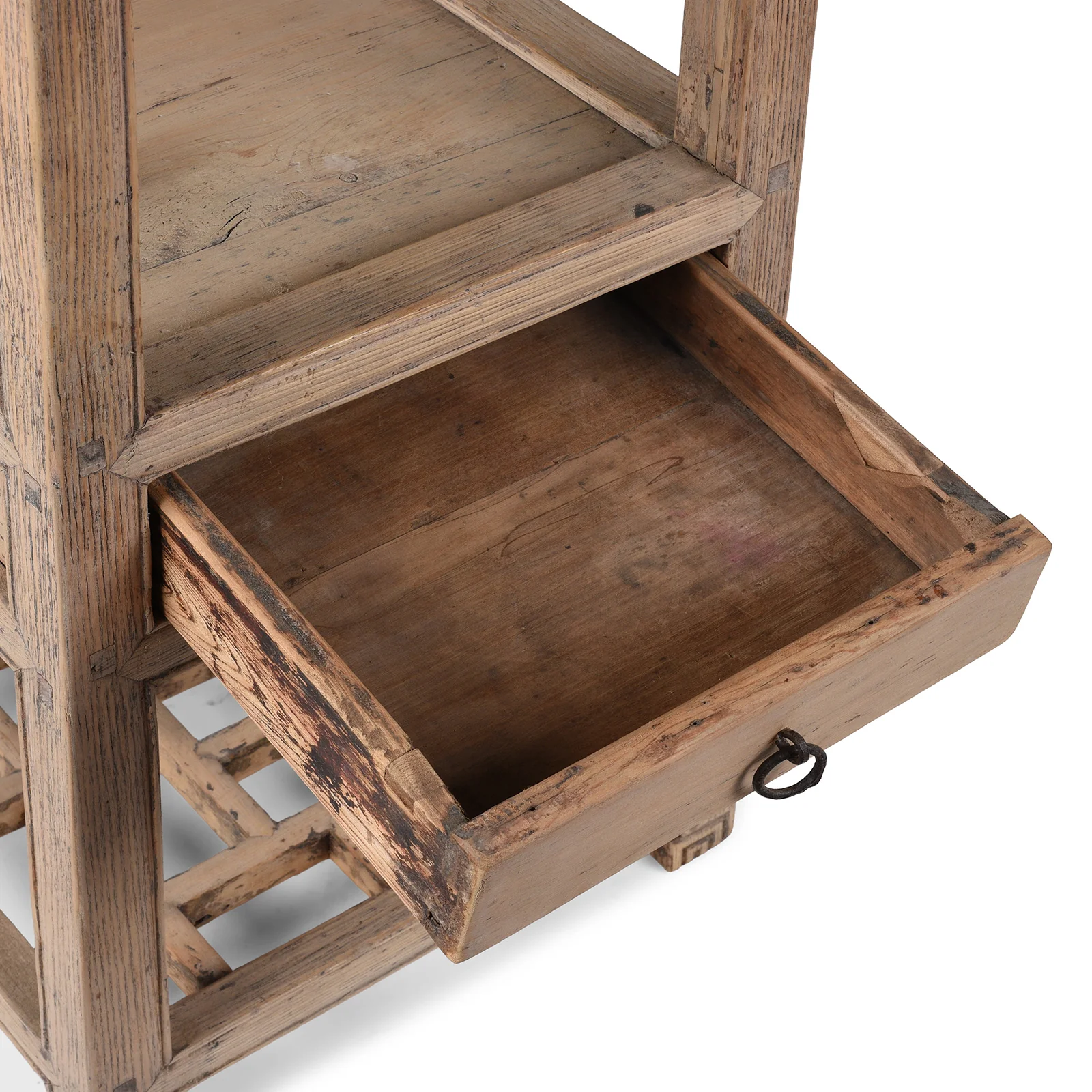 Pine Flower Stand From Tianjin -19th Century - Image 7