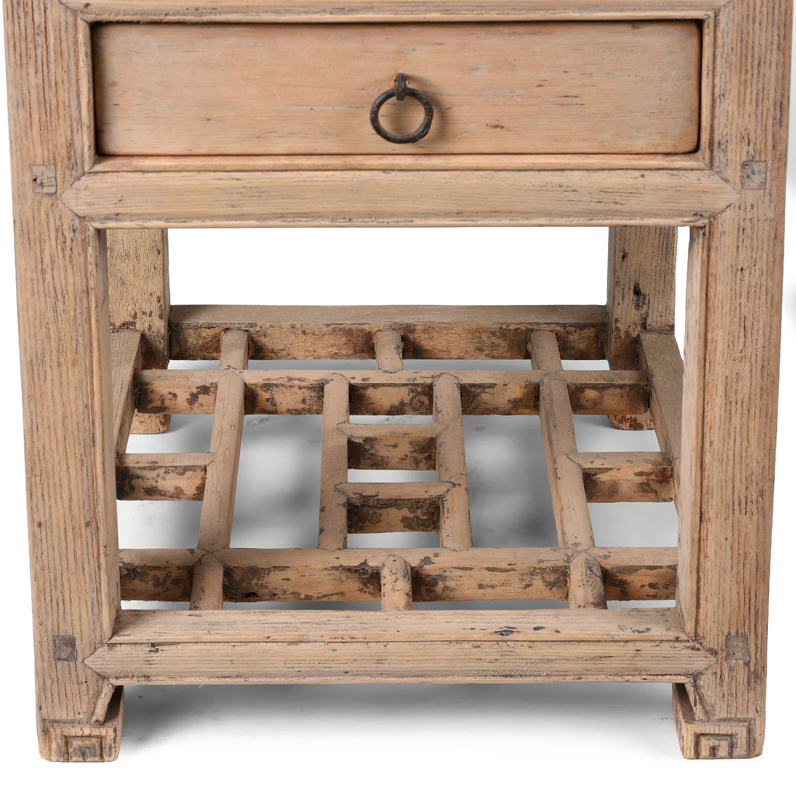 Pine Flower Stand From Tianjin -19th Century - Image 8