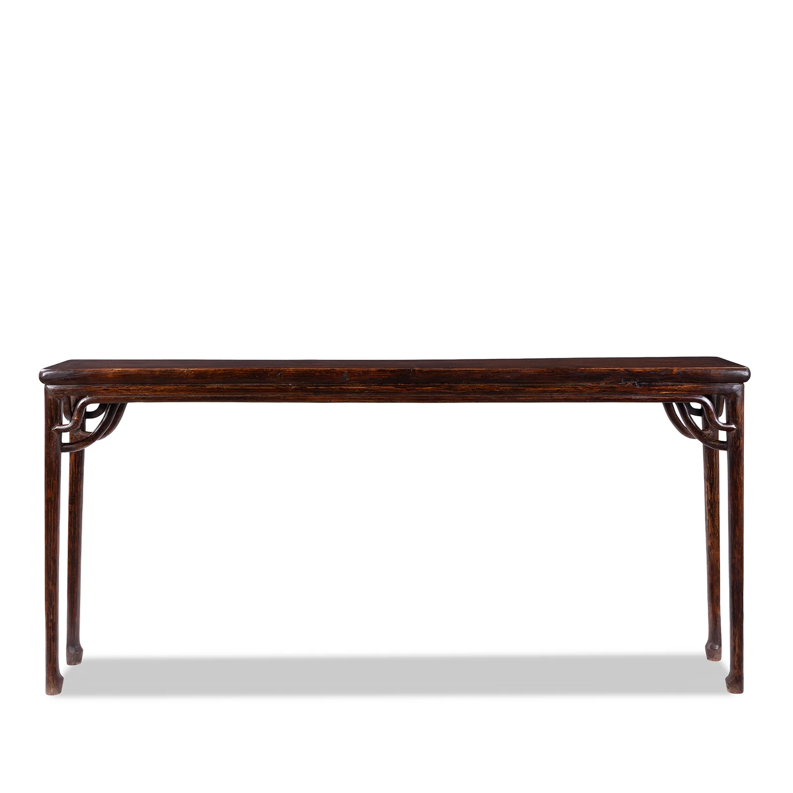 Poplar Altar Table From Hebei - 19th Century