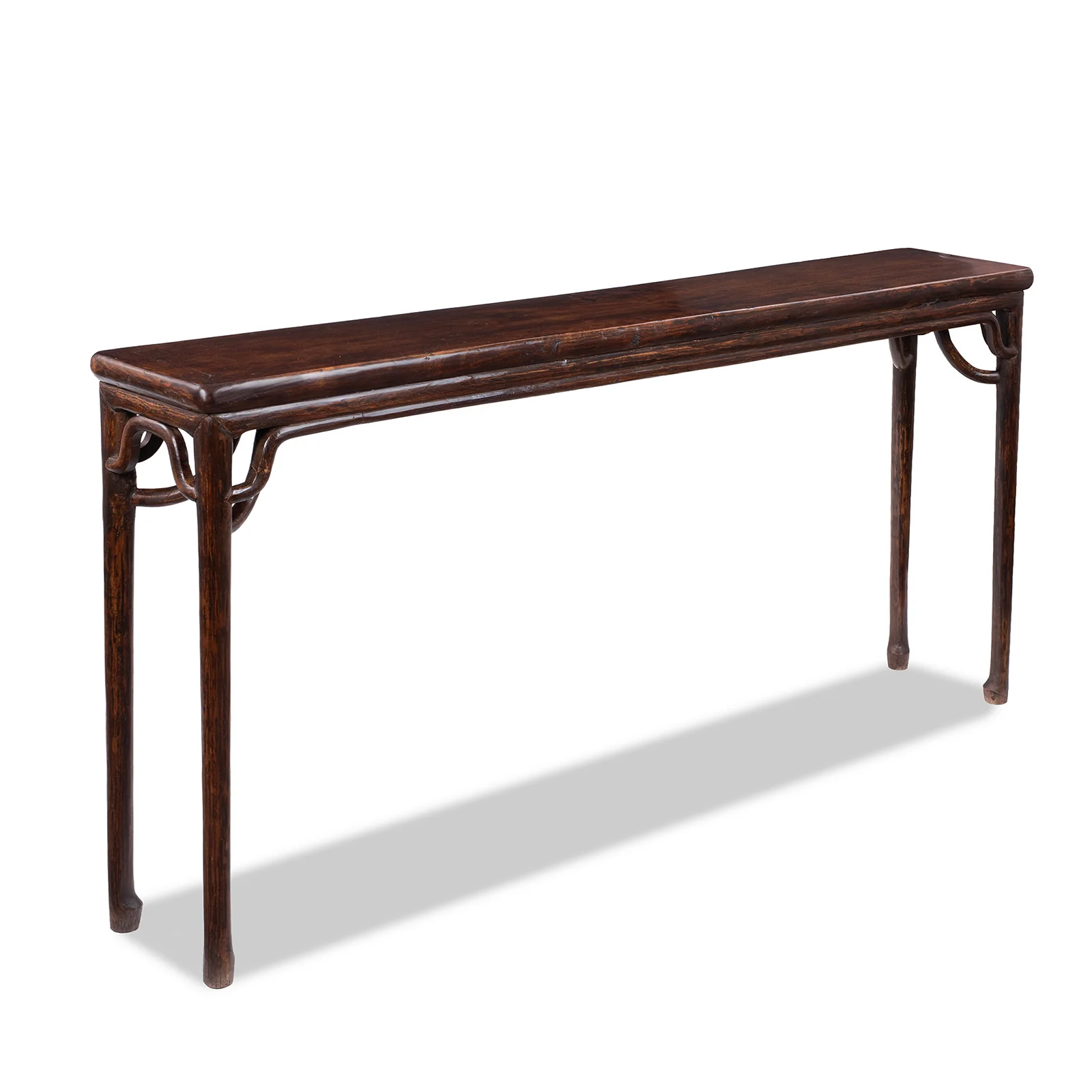 Poplar Altar Table From Hebei - 19th Century - Image 6