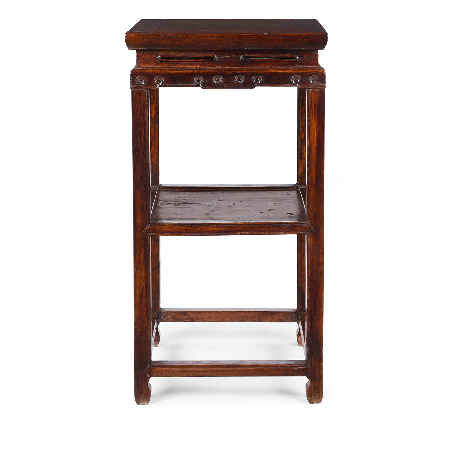 Flower Stand With Shelf From Jiangsu -19th Century - Image 5