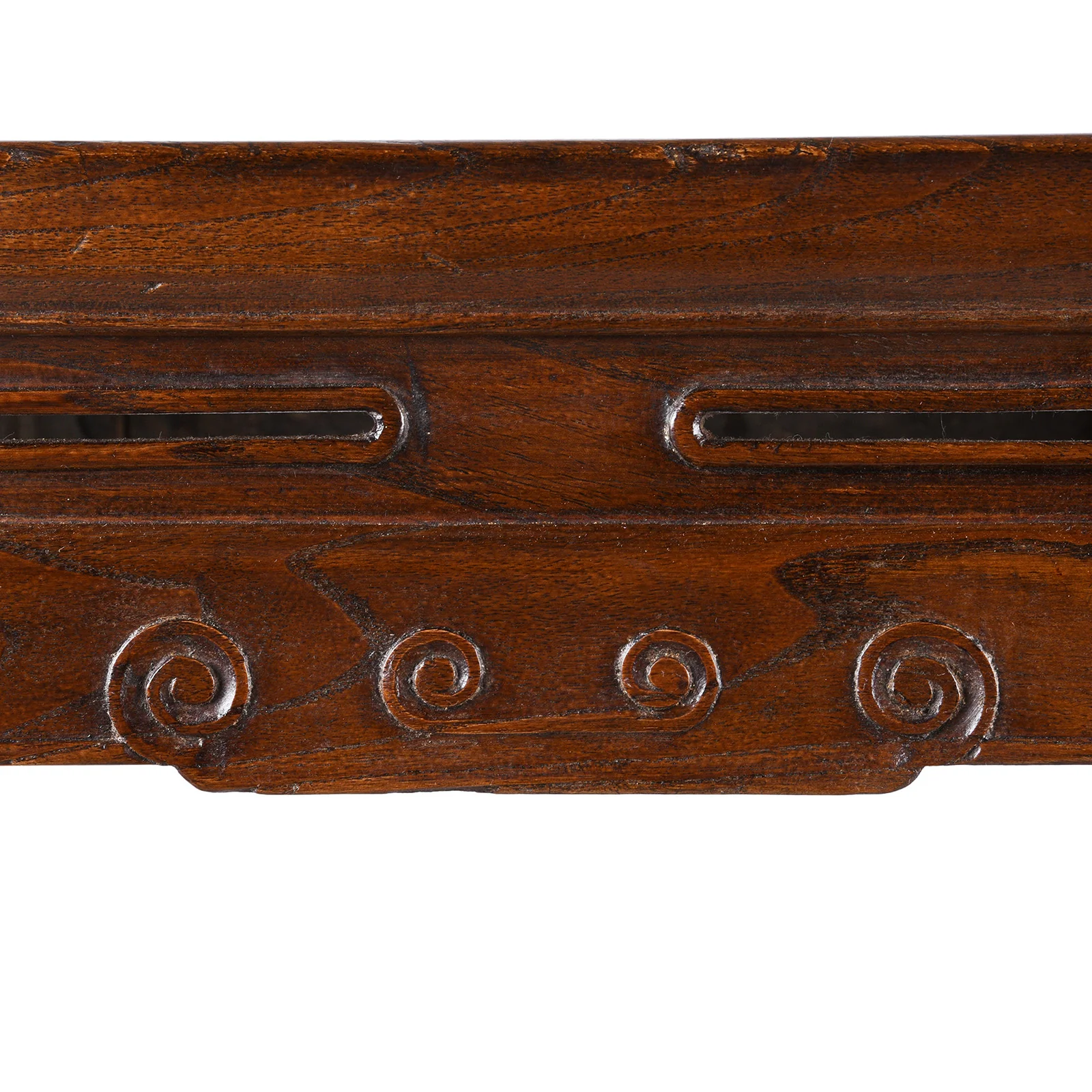 Red Elm Square Side Table From Jiangsu - 19th Century - Image 4