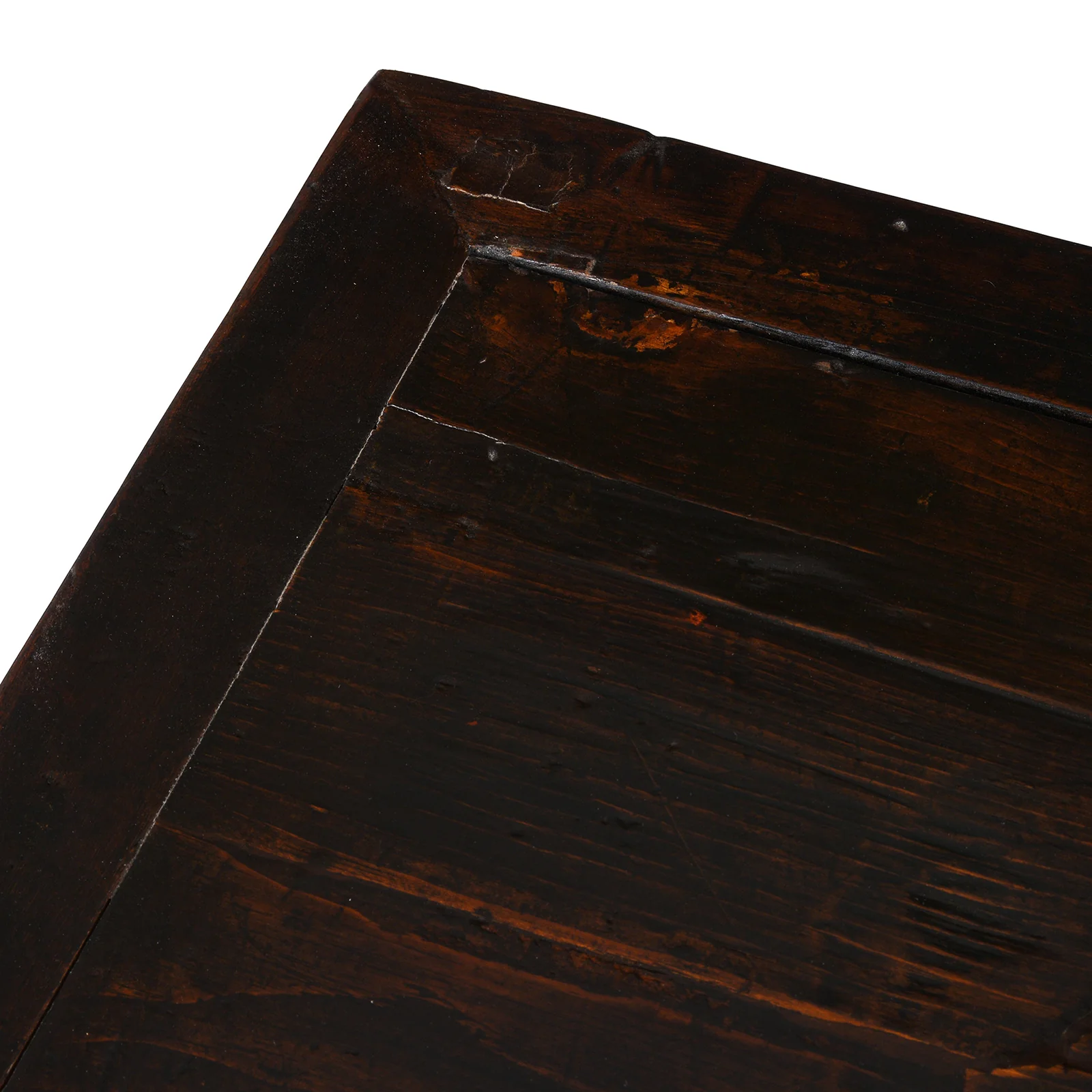 Red Lacquer Dongbei Sideboard - Ca 1920 - Image 10