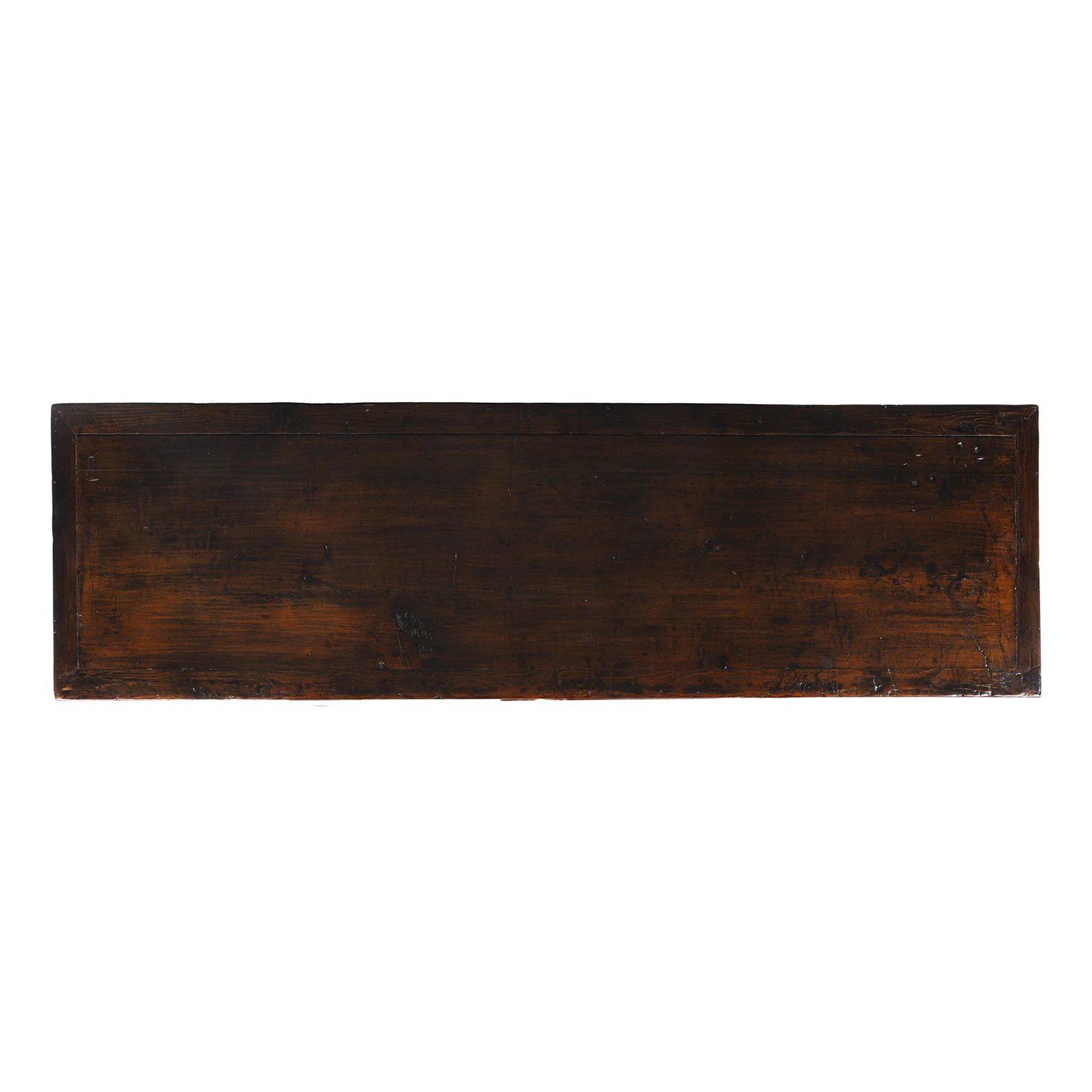 Red Lacquer Dongbei Sideboard - Ca 1920 - Image 10