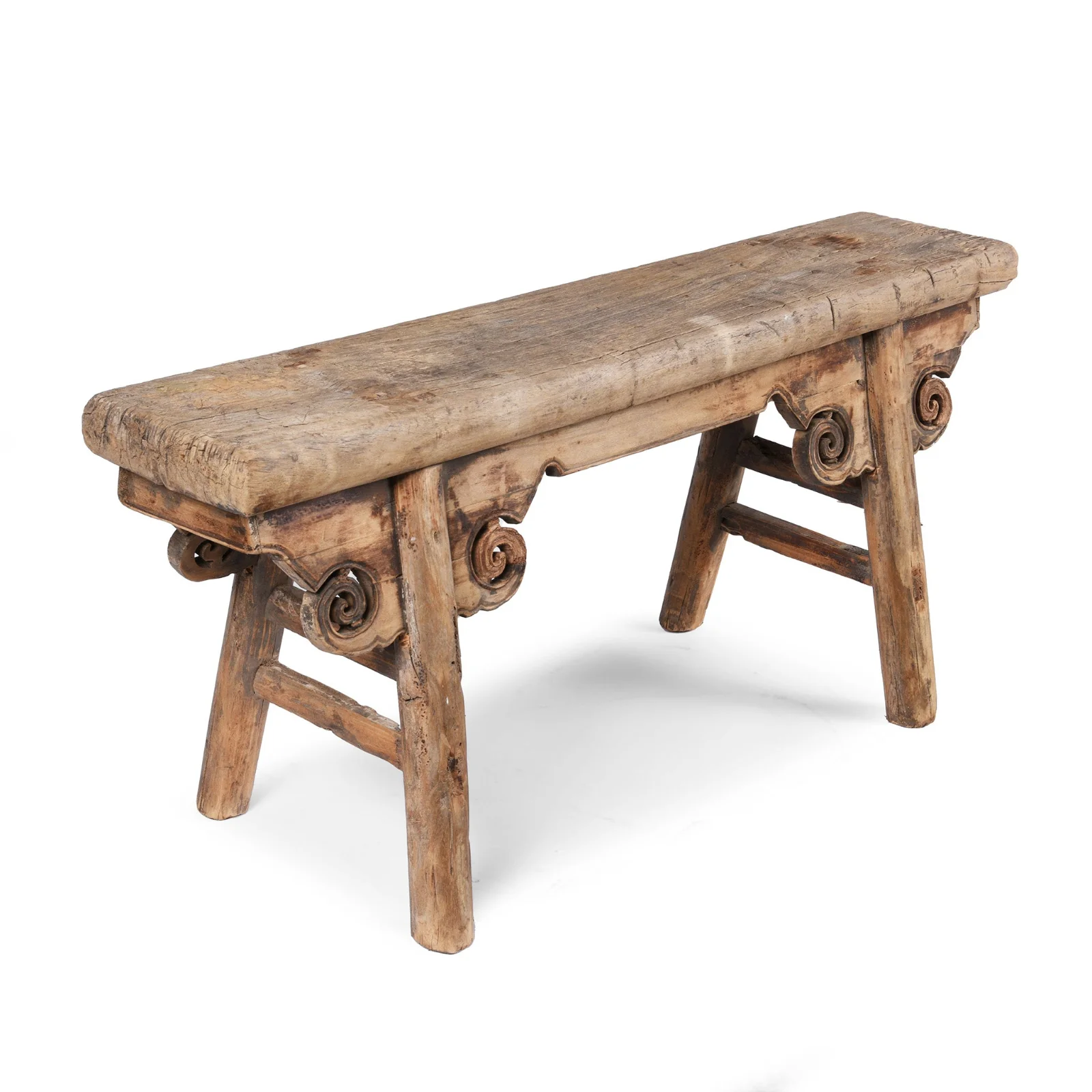 Spring Bench From Shanxi - 19th Century
