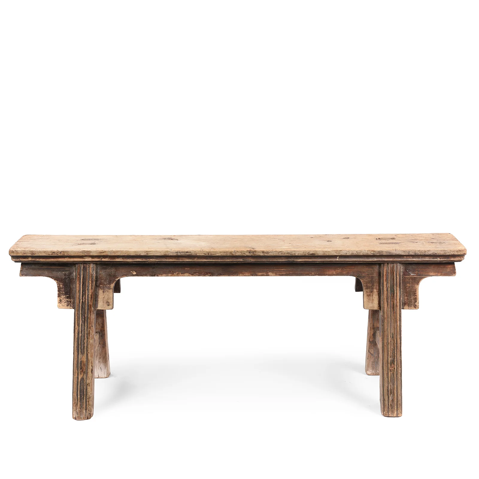 Spring Bench - Elm from Shanxi Province - 19thC